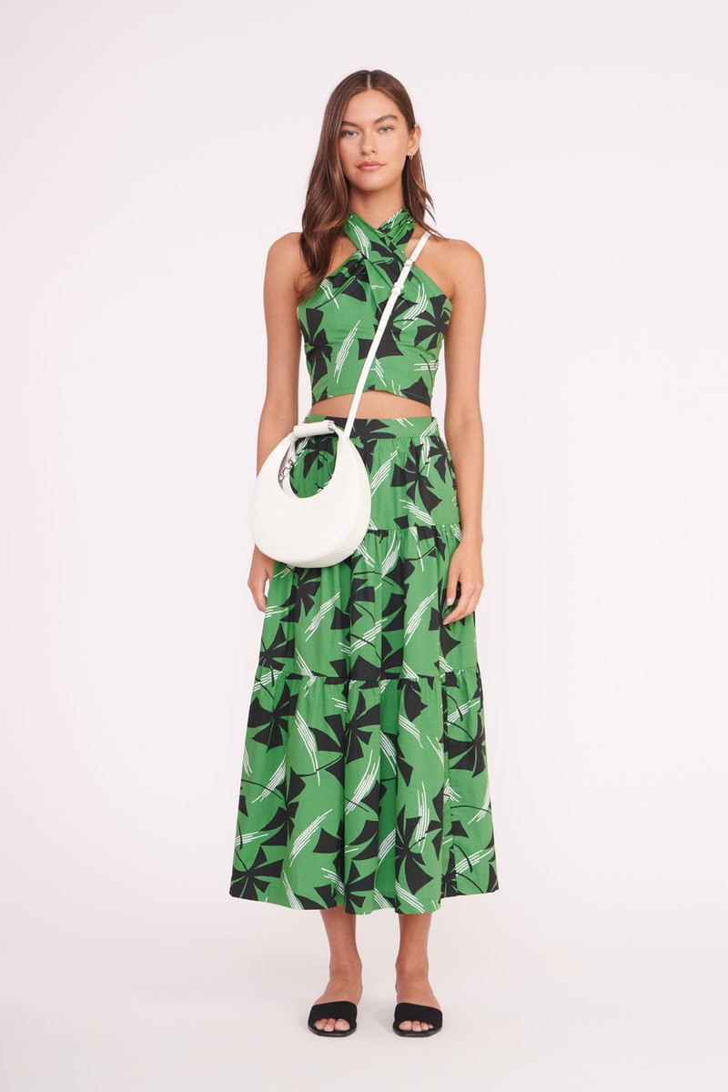 STAUD STAUD MINI MOON BAG PAPER outlook