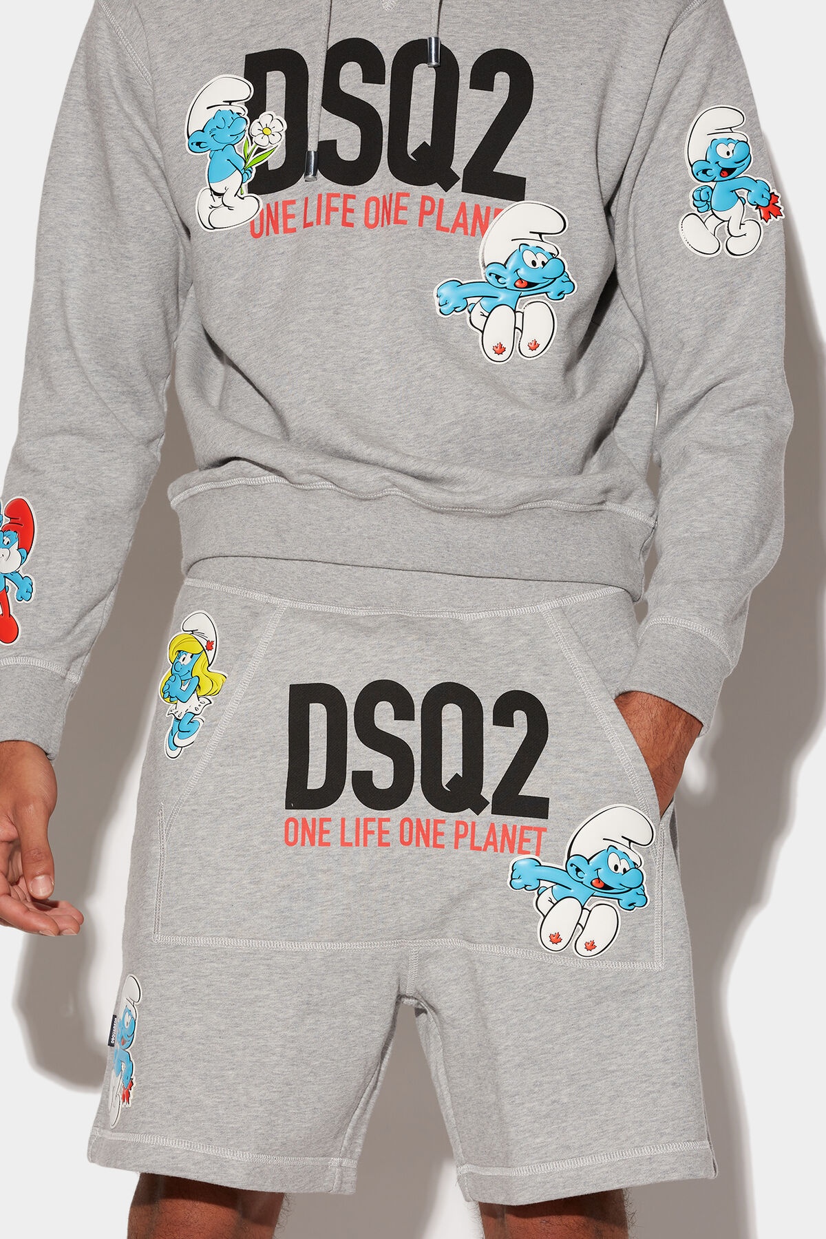 SMURFS RELAX SHORTS - 3