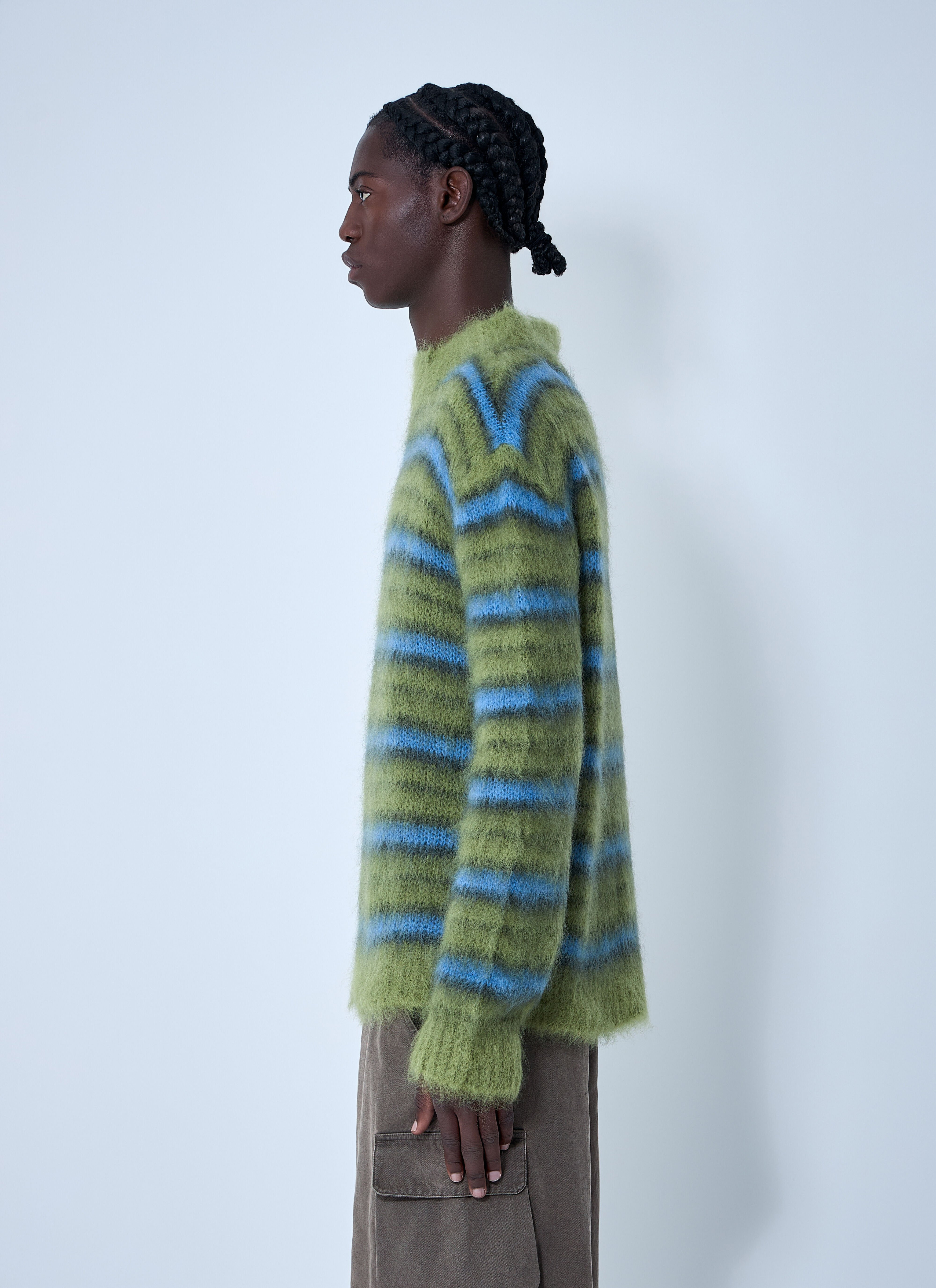 Mohair-Blend Sweater - 3