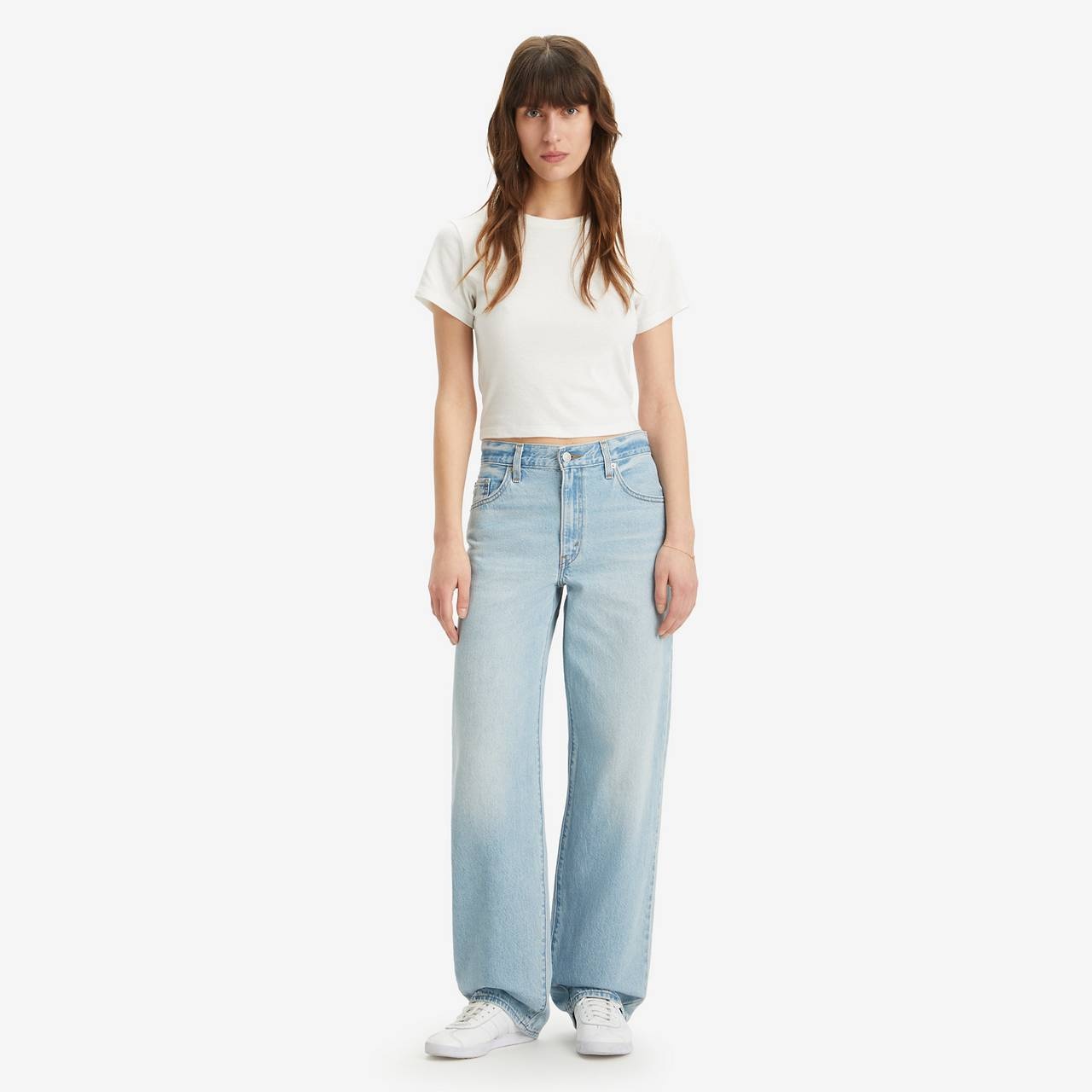 BAGGY DAD WOMEN'S JEANS - 1