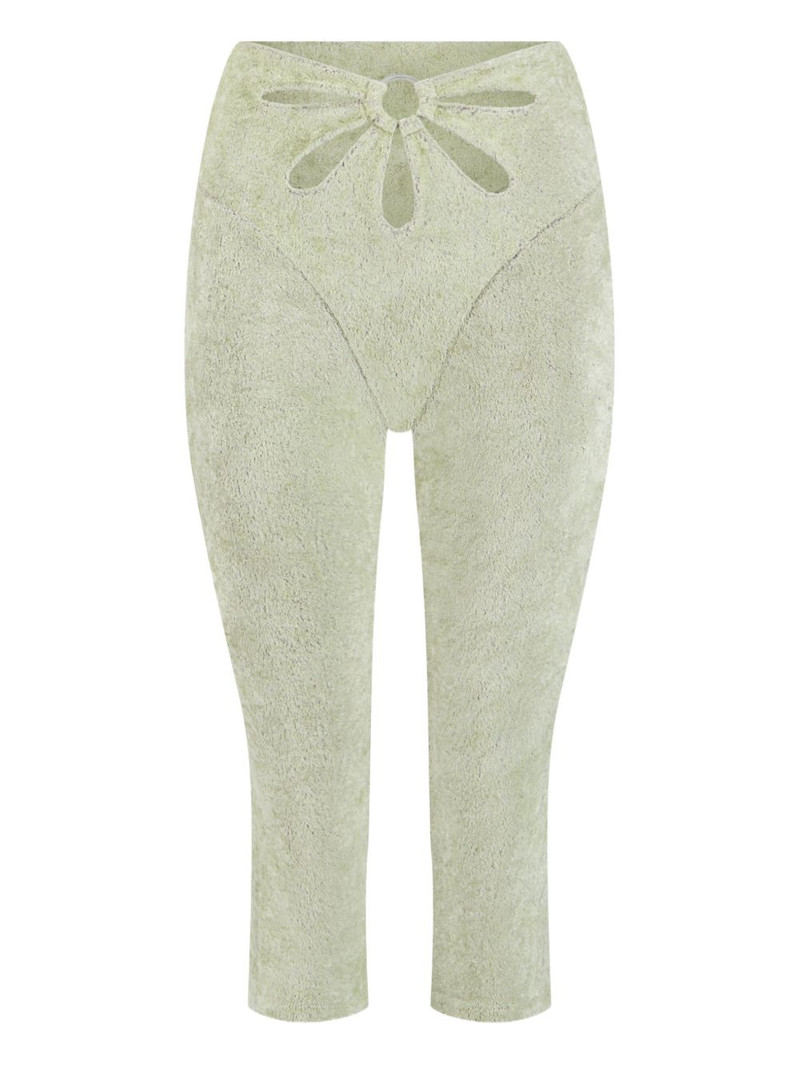 flower capri trousers 1