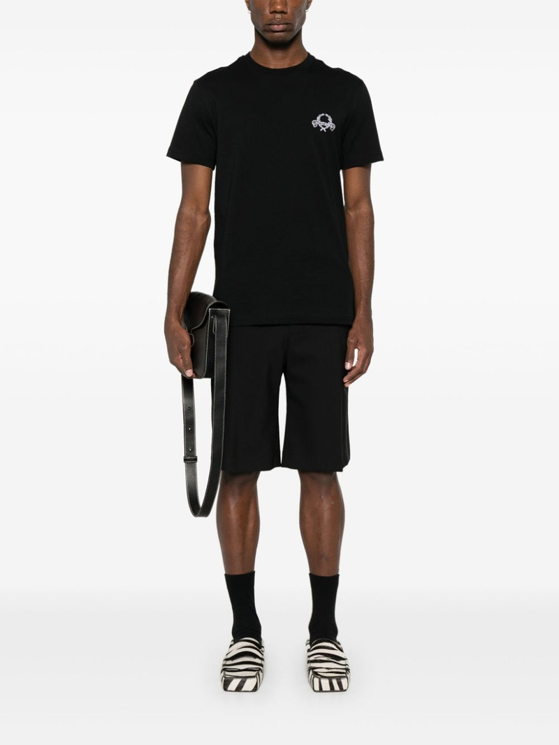 Moschino logo-embroidered T-shirt outlook