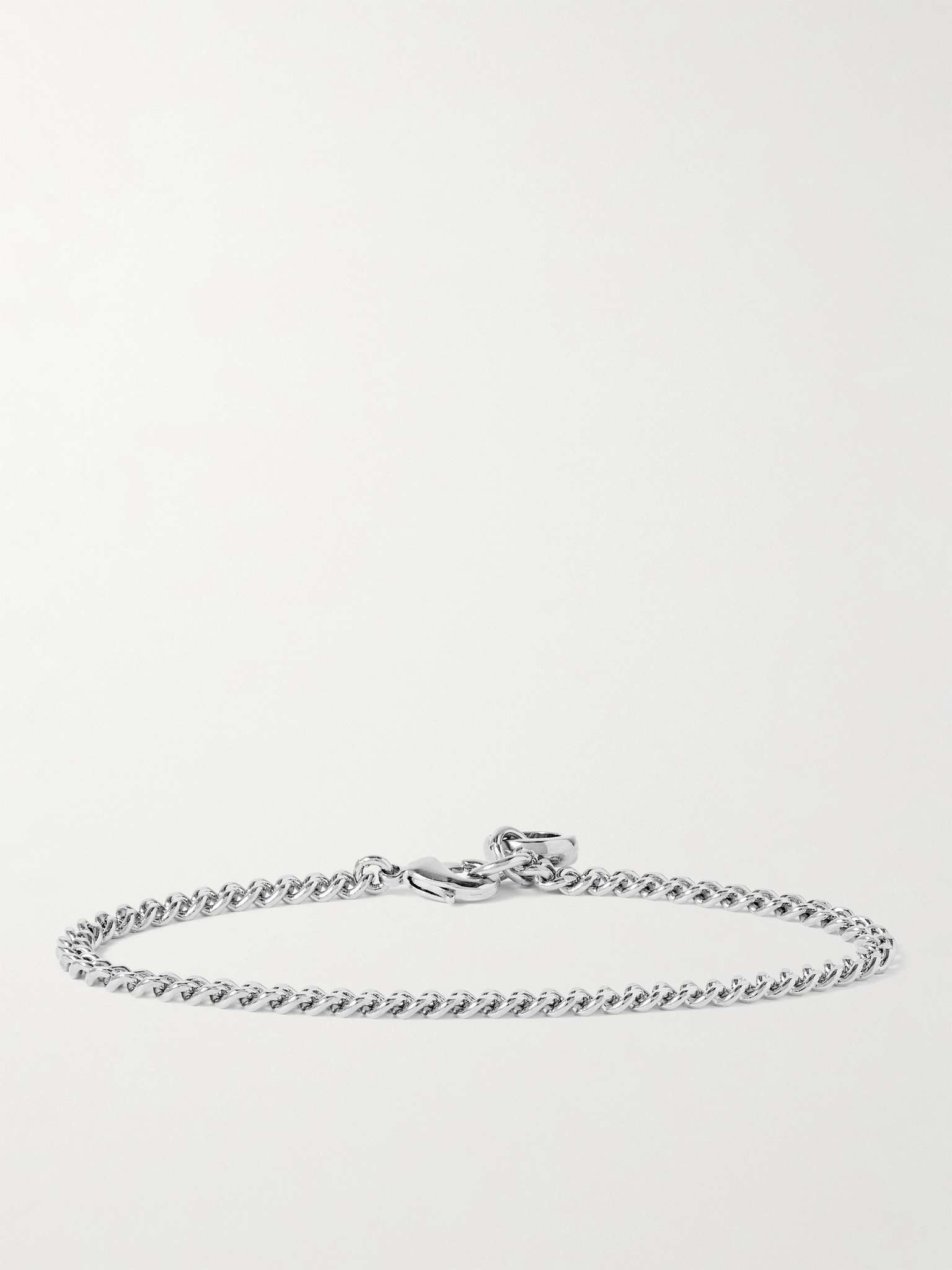 Andrea Silver-Tone Chain Bracelet - 3