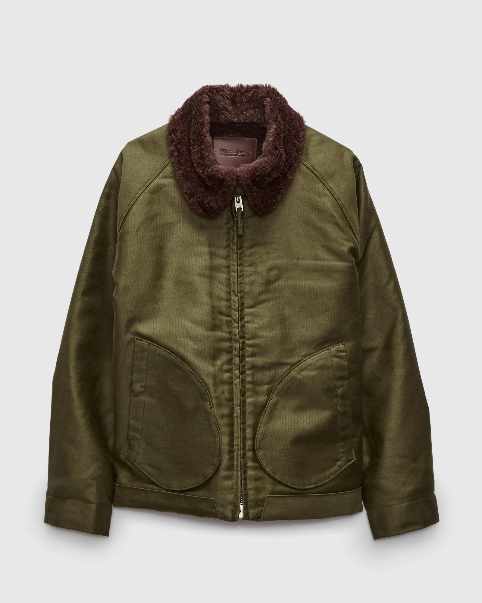 Mariner Heavy Jacket in Olive - 1