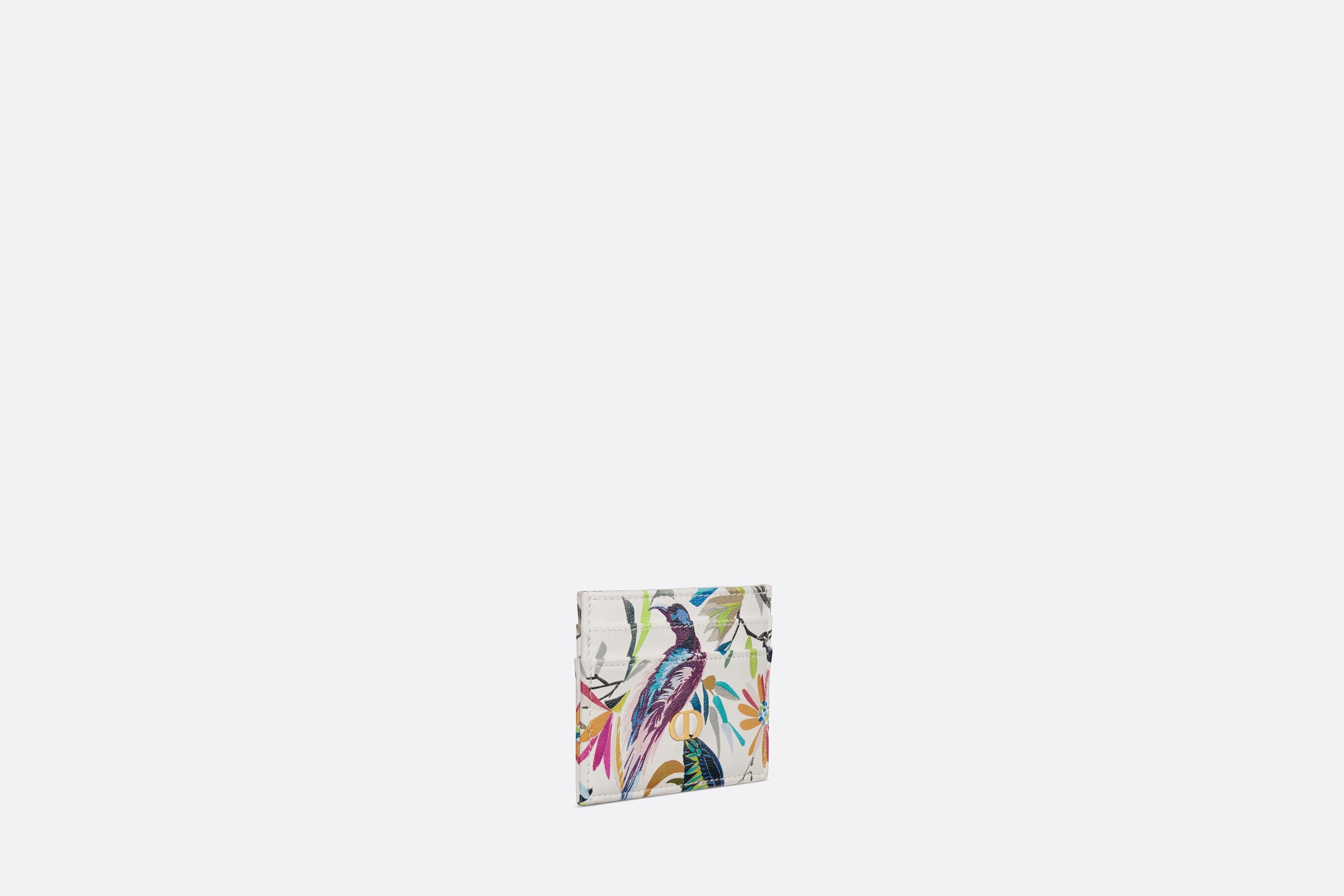 Dior Caro Five-Slot Card Holder - 2