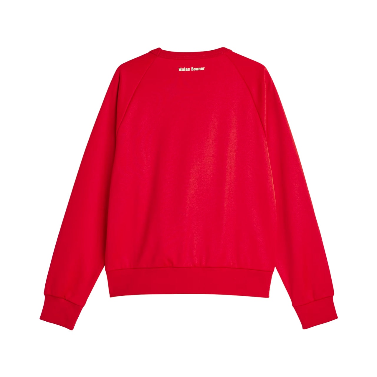 adidas x Wales Bonner Nylon Crew Jersey 'Better Scarlet' JE5994 - 2