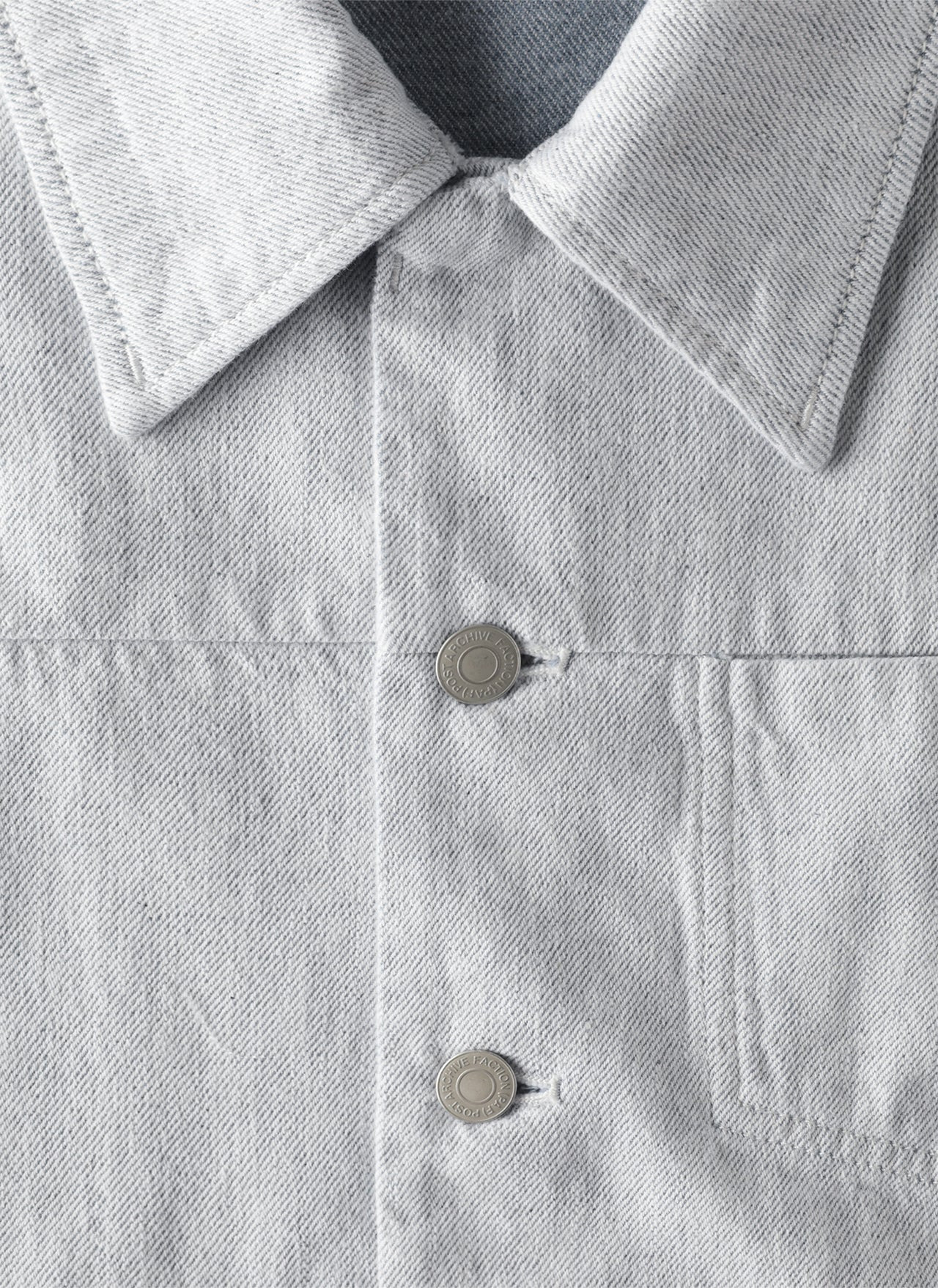8.0 DENIM JACKET RIGHT (LIGHT GREY) - 5