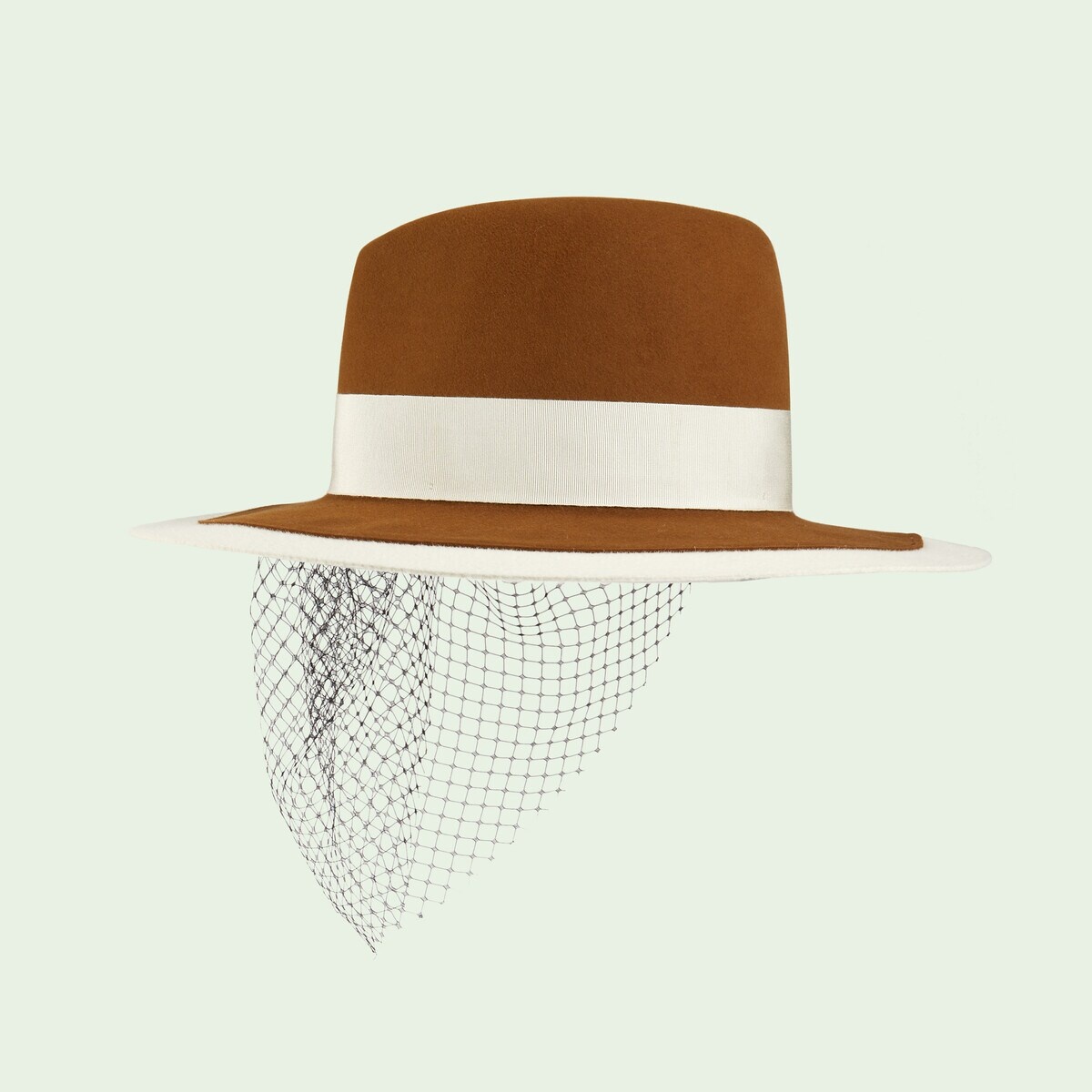 Felt hat with bow - 2