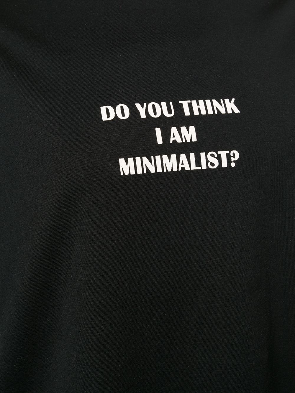 Minimalist T-shirt - 5