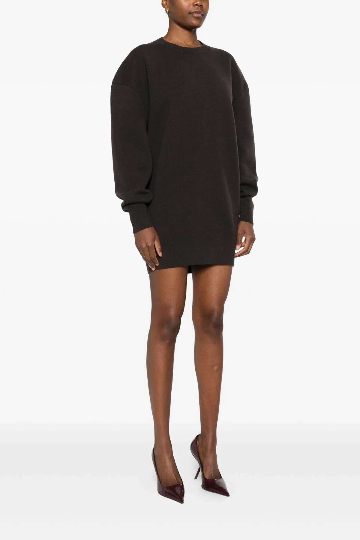 'Sculptural Double Face' dress - 2