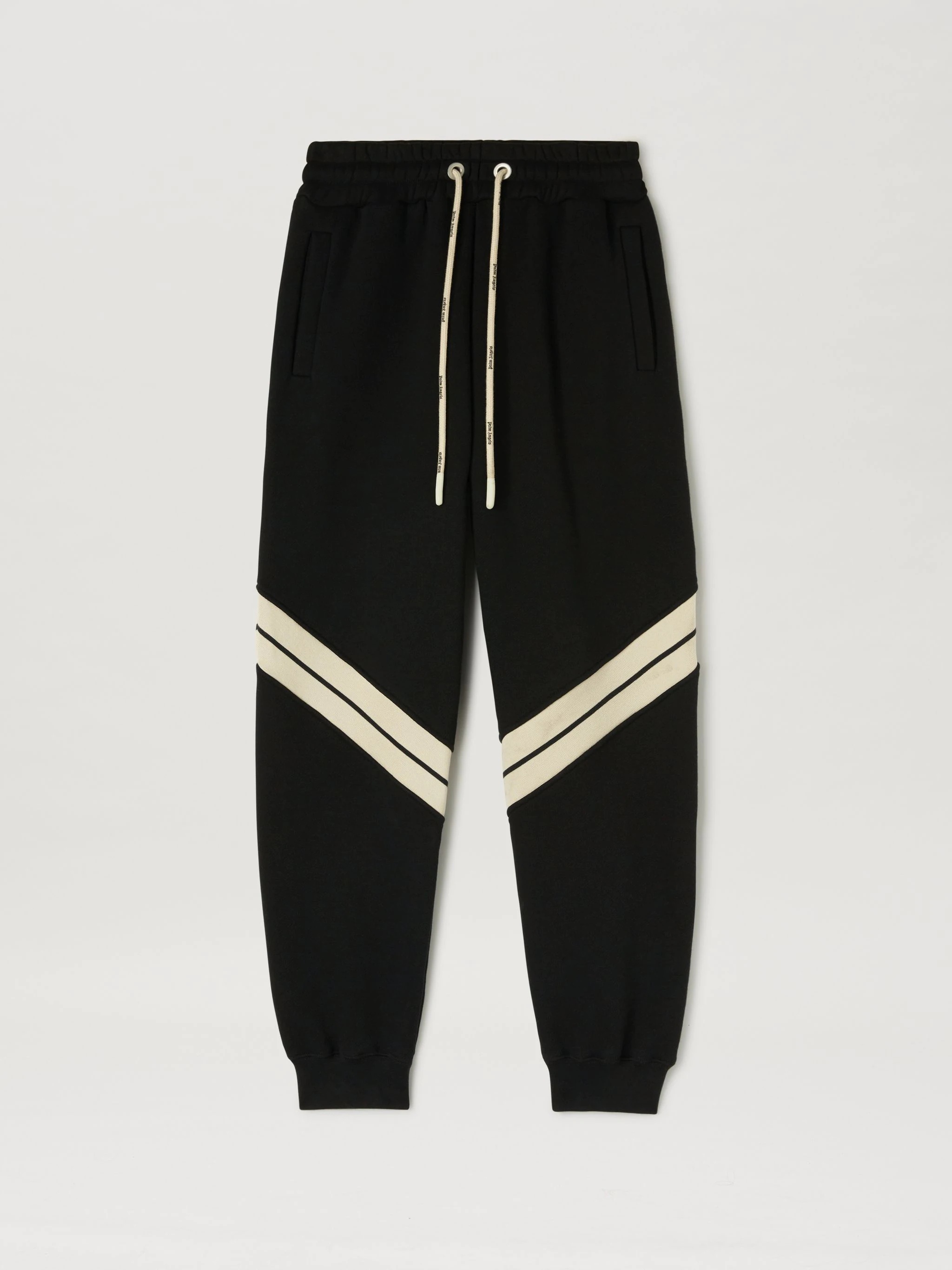 TRACK RIB SWEATPANTS - 1