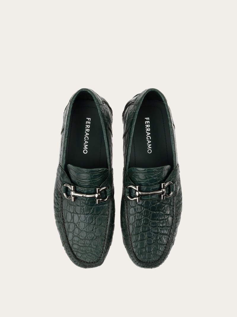 FERRAGAMO Driver with Gancini ornament outlook