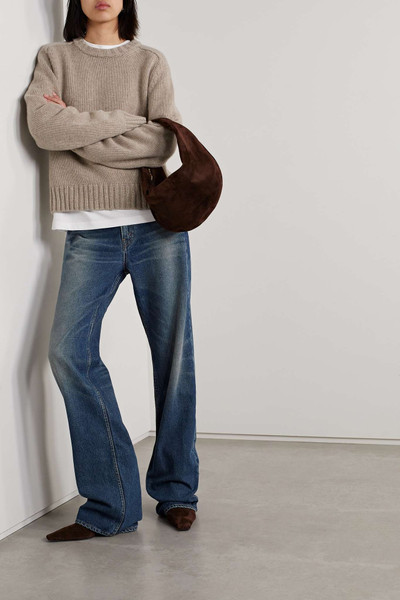 NILI LOTAN Mitchell low-rise wide-leg jeans outlook