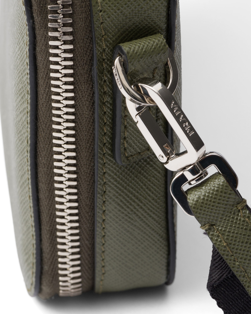 Prada Brique Saffiano leather bag 6