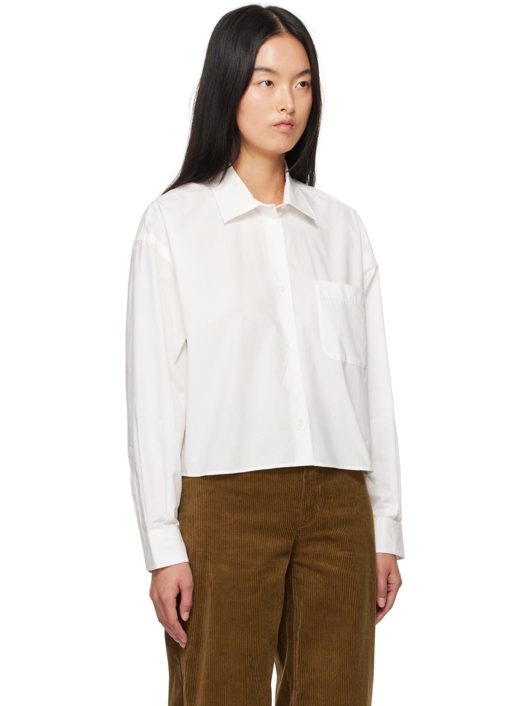 White Sophia Shirt - 2