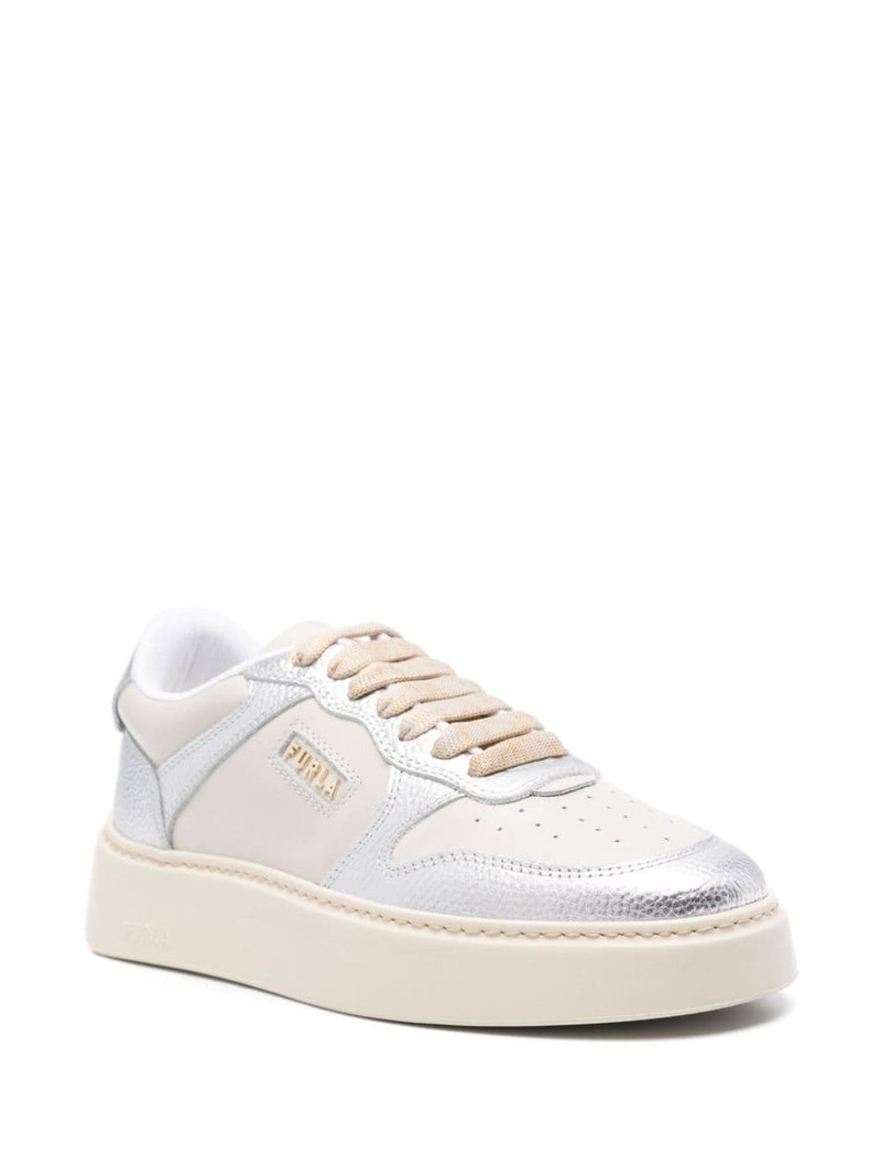 FURLA Sport leather sneakers outlook