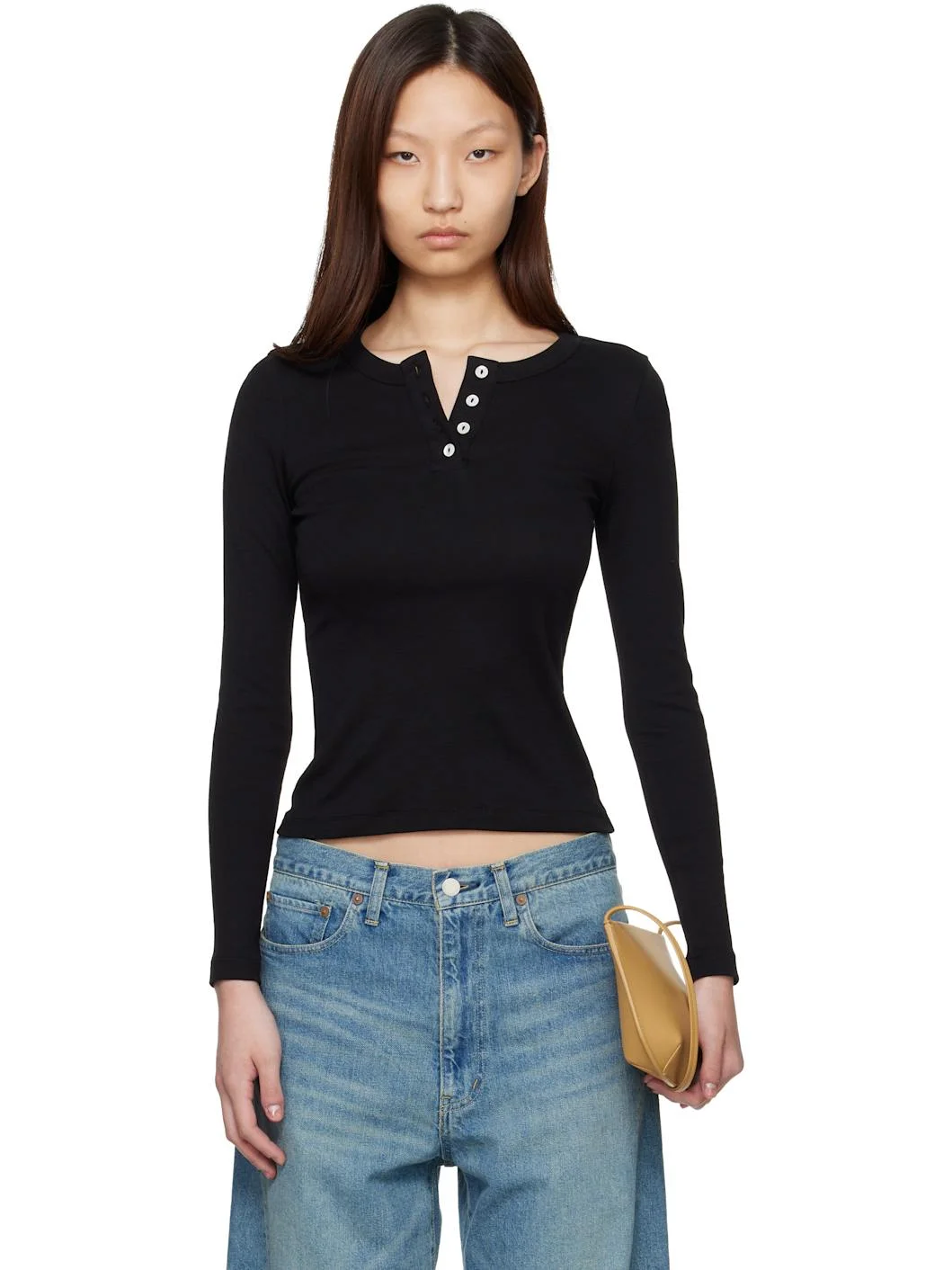 Black Jess Longsleeve T-shirt - 1