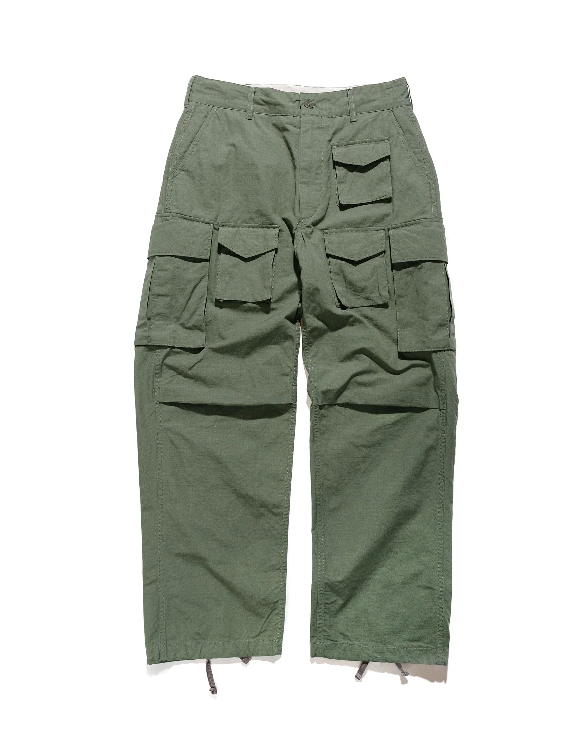 FA Pant Olive Cotton Ripstop - 1