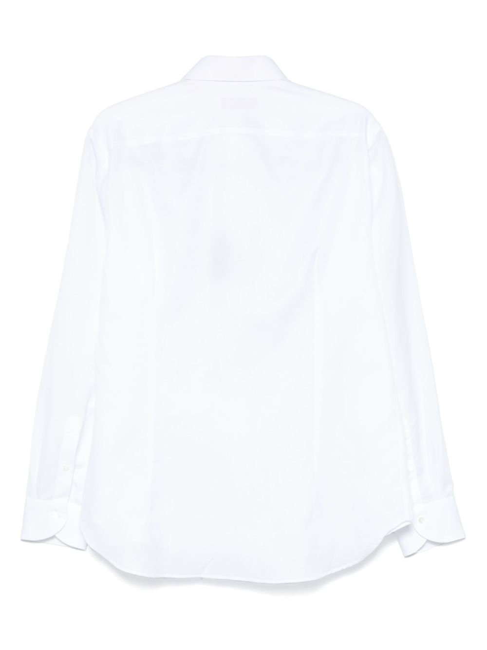 cutaway-collar shirt - 2