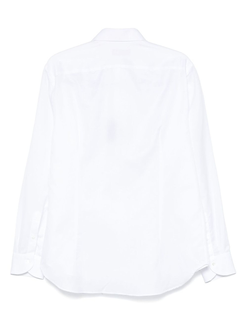 Canali cutaway-collar shirt outlook