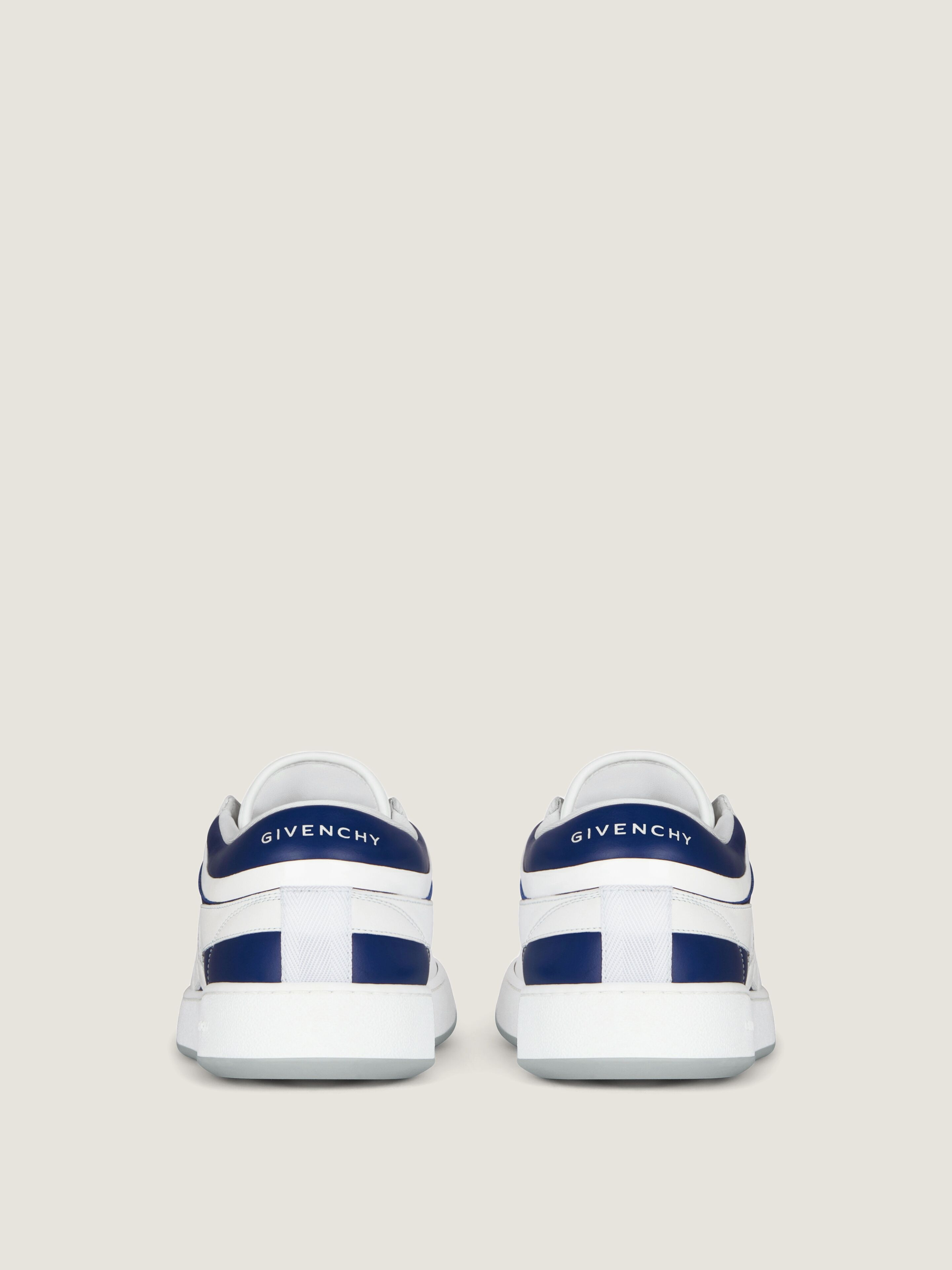 G MOVE SNEAKERS IN MIXED LEATHERS - 6