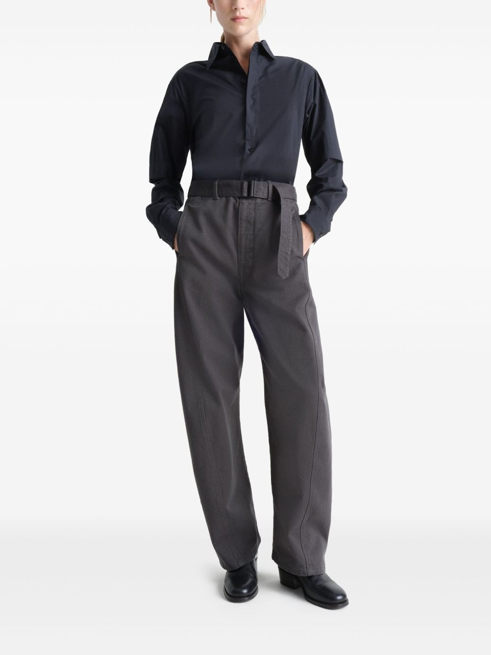 side slits shirt - 2