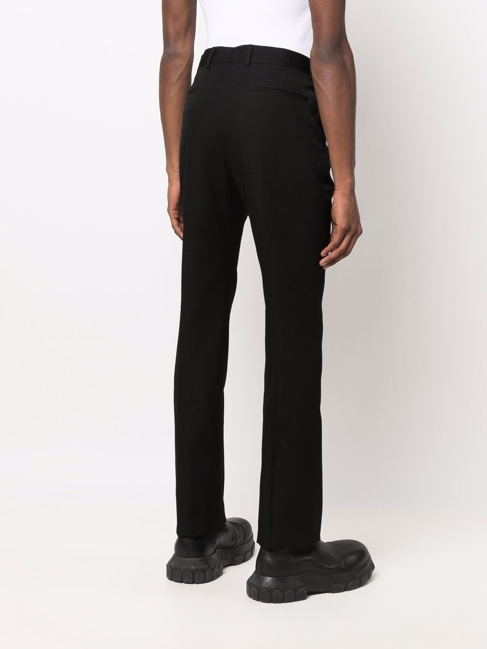 tailored wool trousers - 4