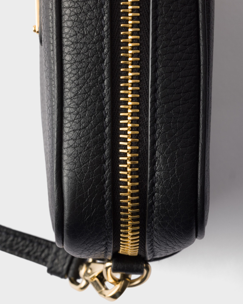 Leather mini-bag 6