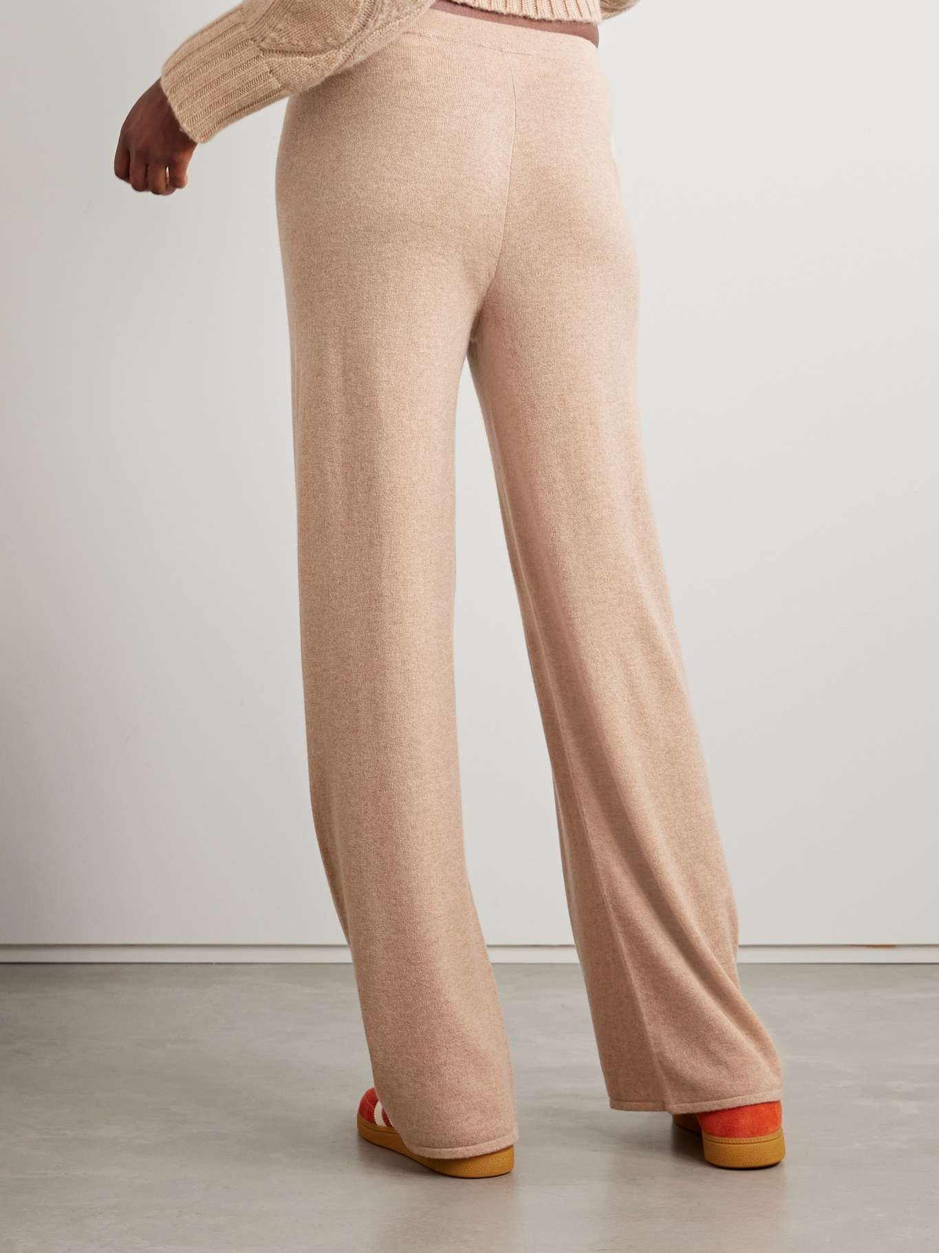 Everywhere cashmere track pants - 4