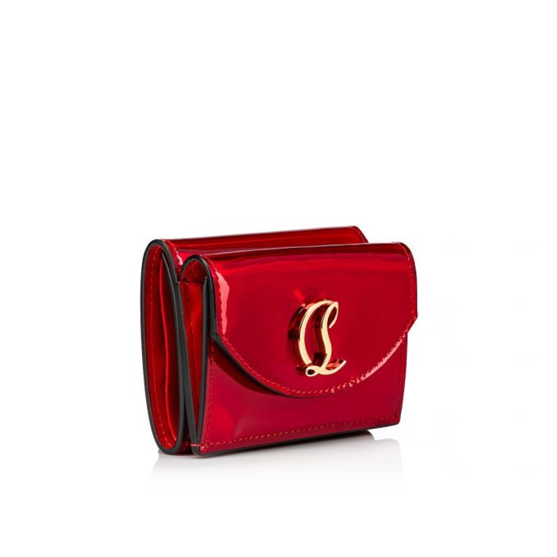 Christian Louboutin Loubi54 Wallet Red outlook