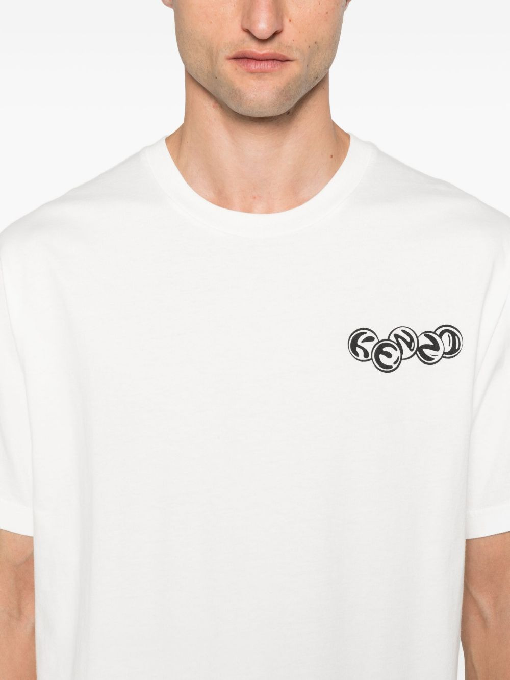 logo-print T-shirt - 4
