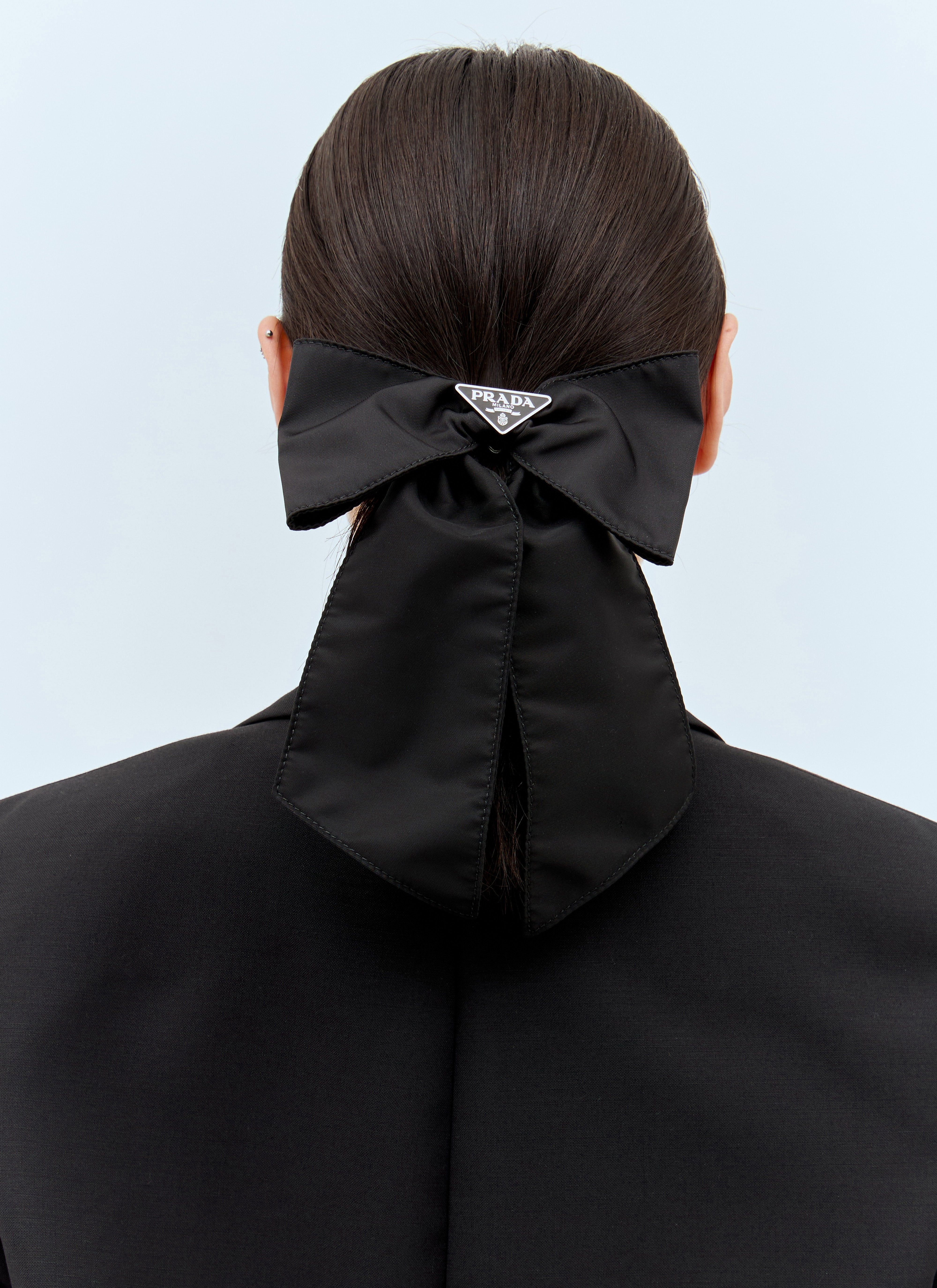 Prada Women Re-Nylon Hair Clip - 2