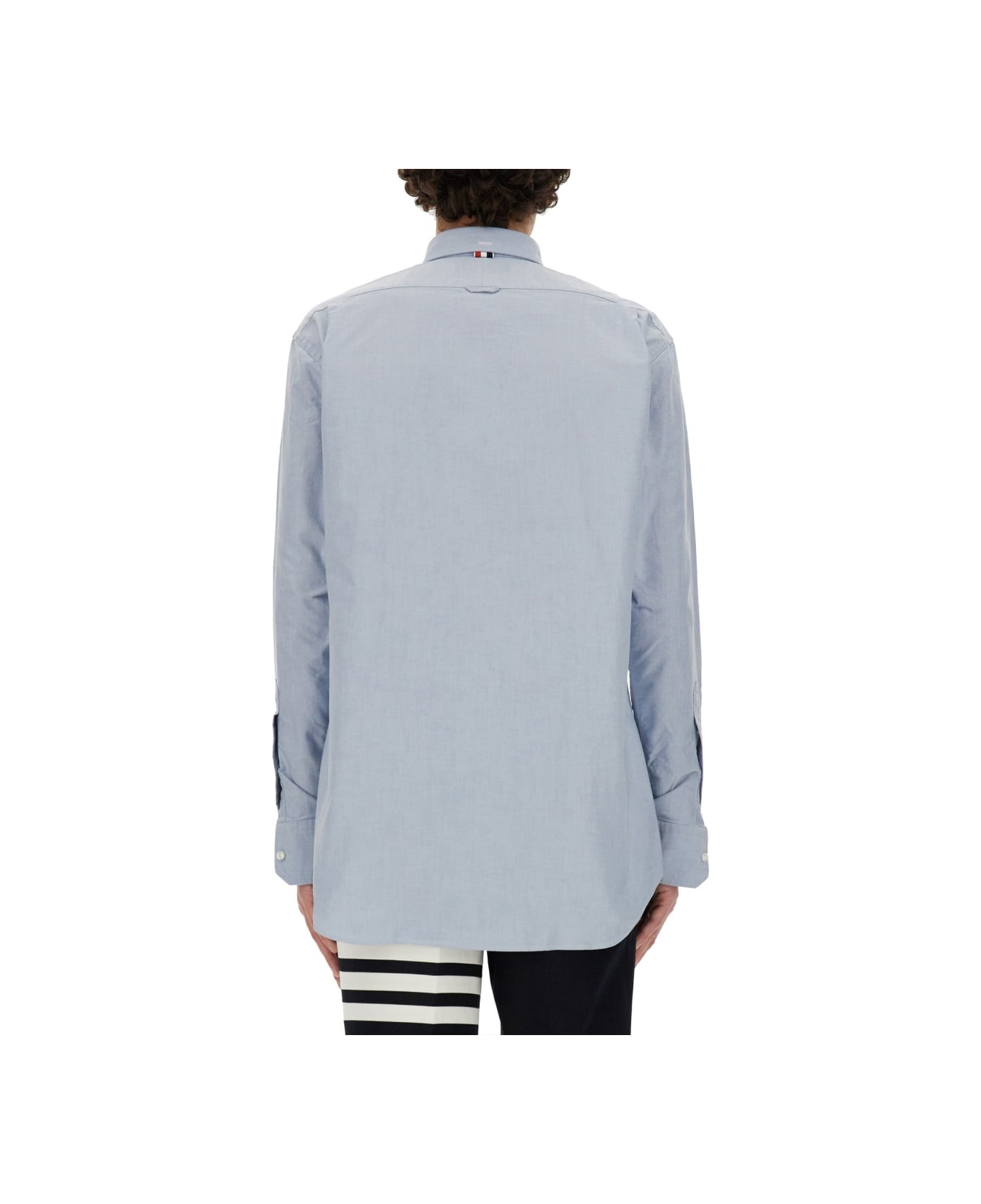 Cotton Oxford Shirt - 3