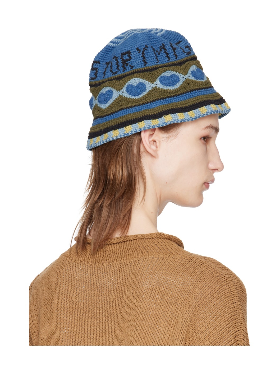 Blue & Khaki Brew Bucket Hat - 3
