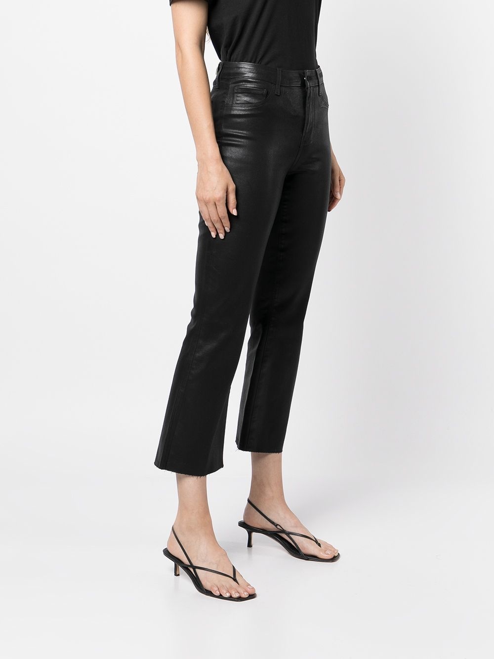 high-rise flared jeans - 3