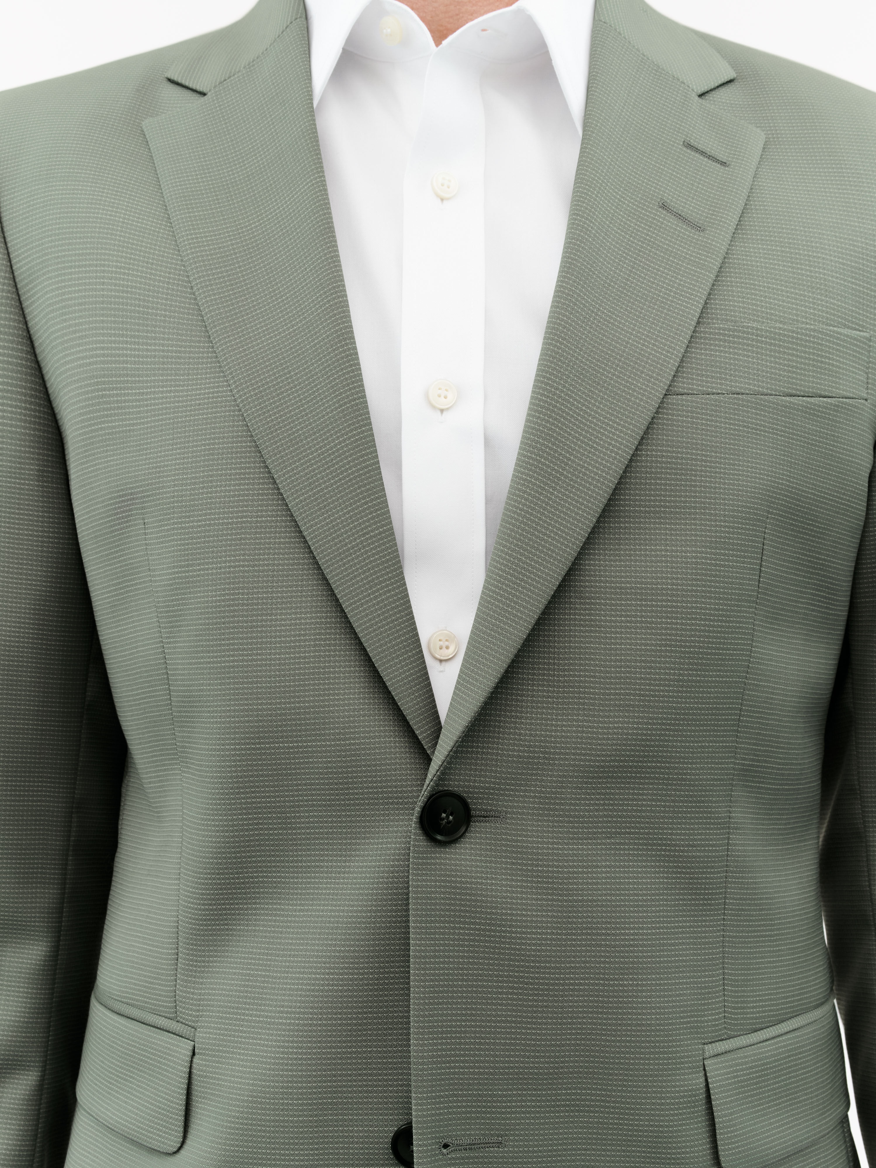 Justin Slim Fit Wool Jacket - 5