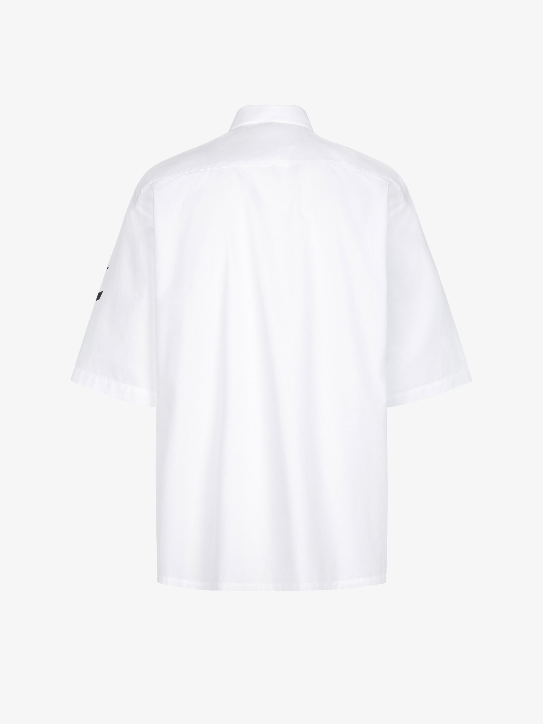 GIVENCHY Refracted printed shirt in cotton - 4