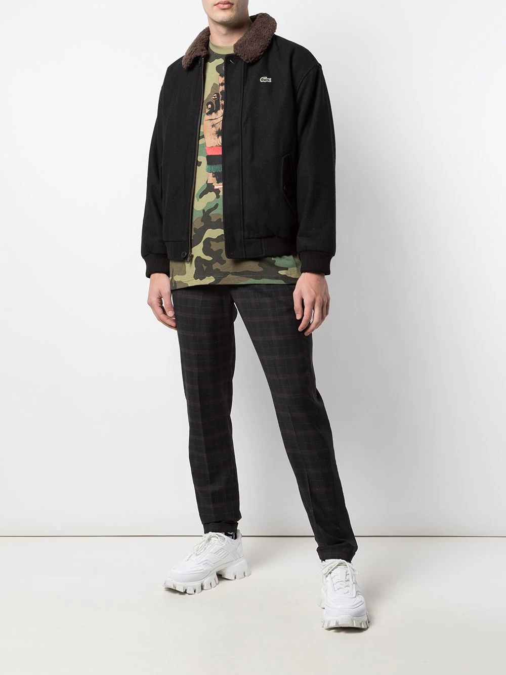 x Lacoste bomber jacket - 2