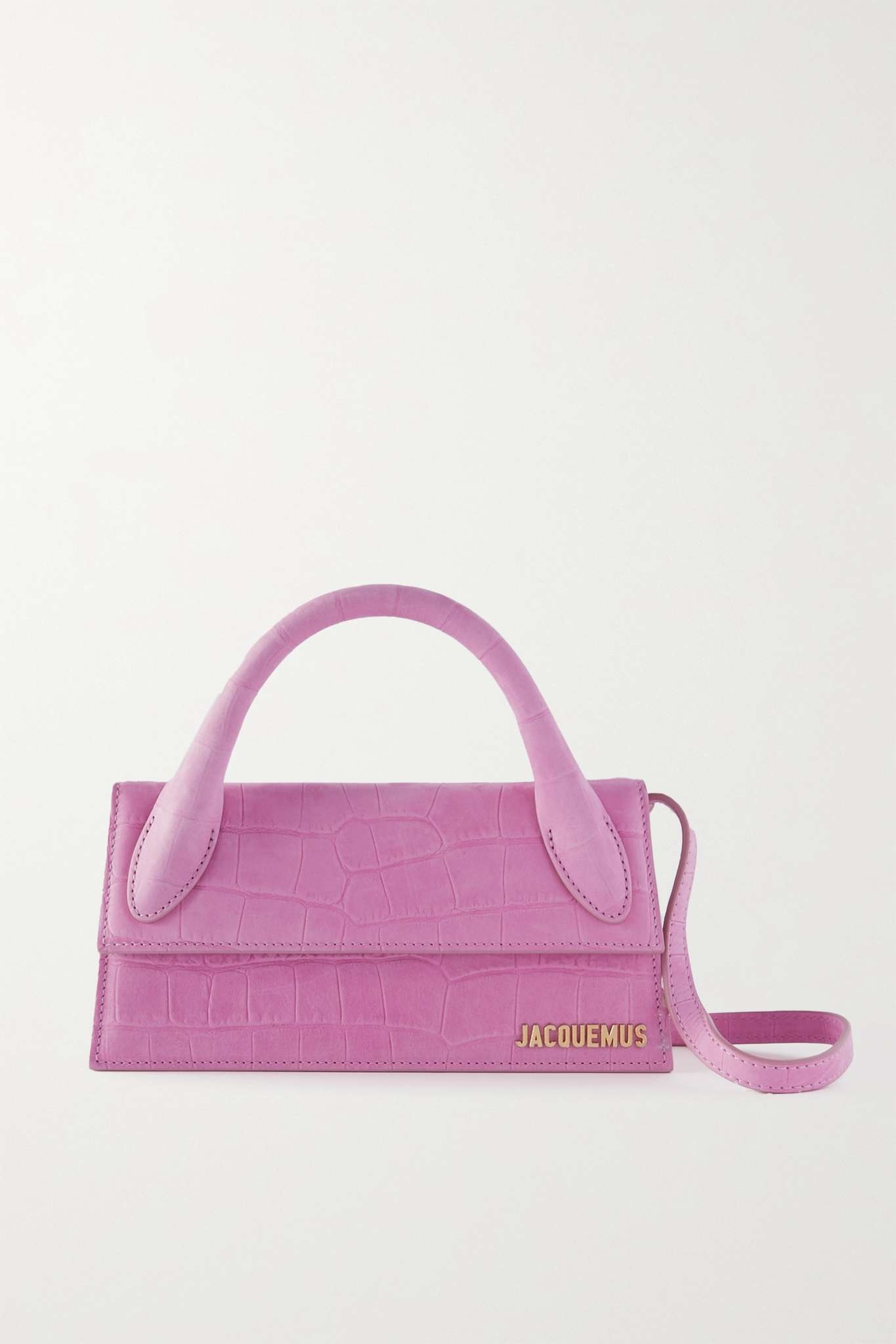 Le Chiquito Long leather tote - 1