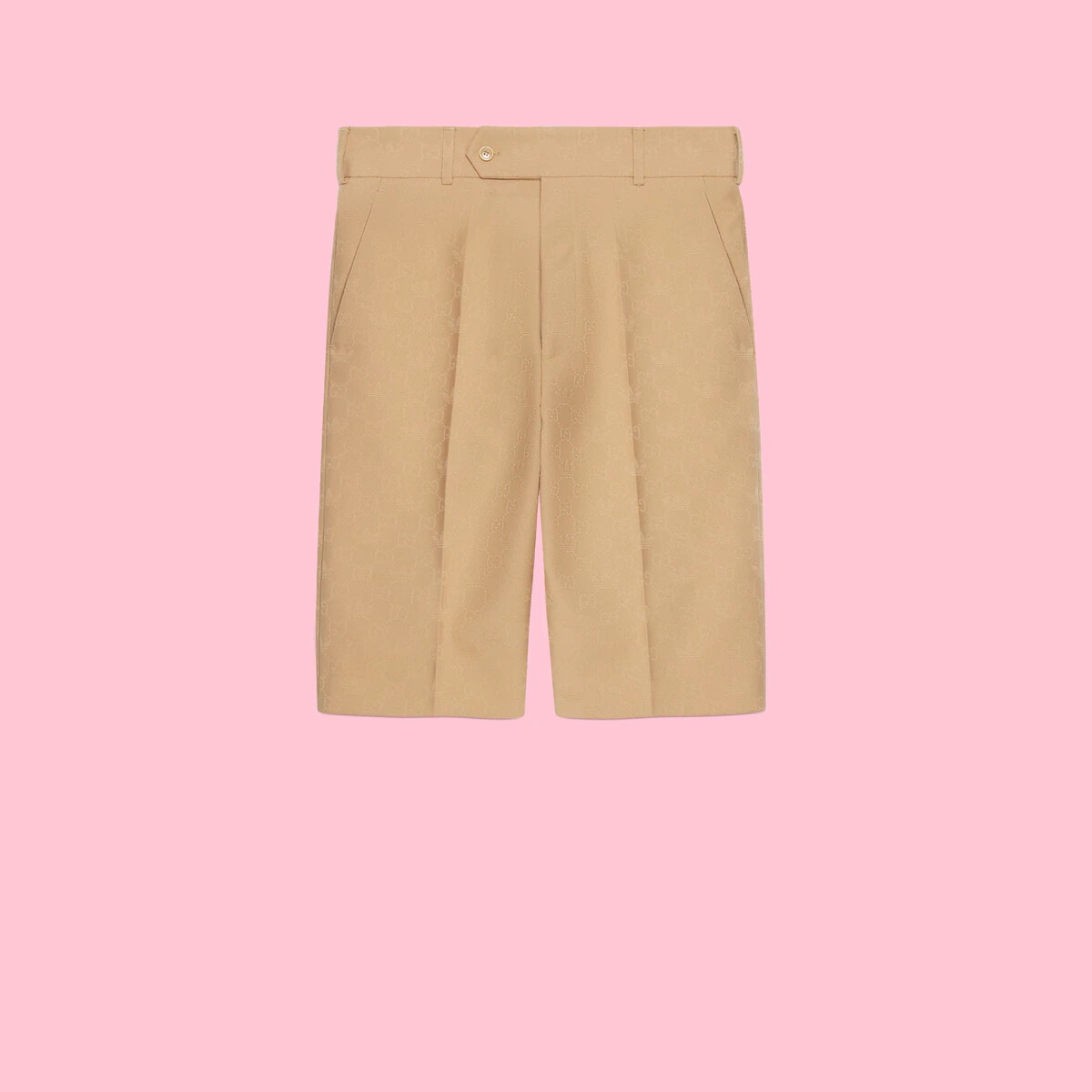 adidas x Gucci GG trefoil jacquard shorts - 1