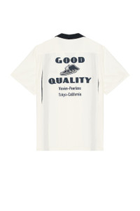 visvim Hacking Silk Shirt | forward | REVERSIBLE