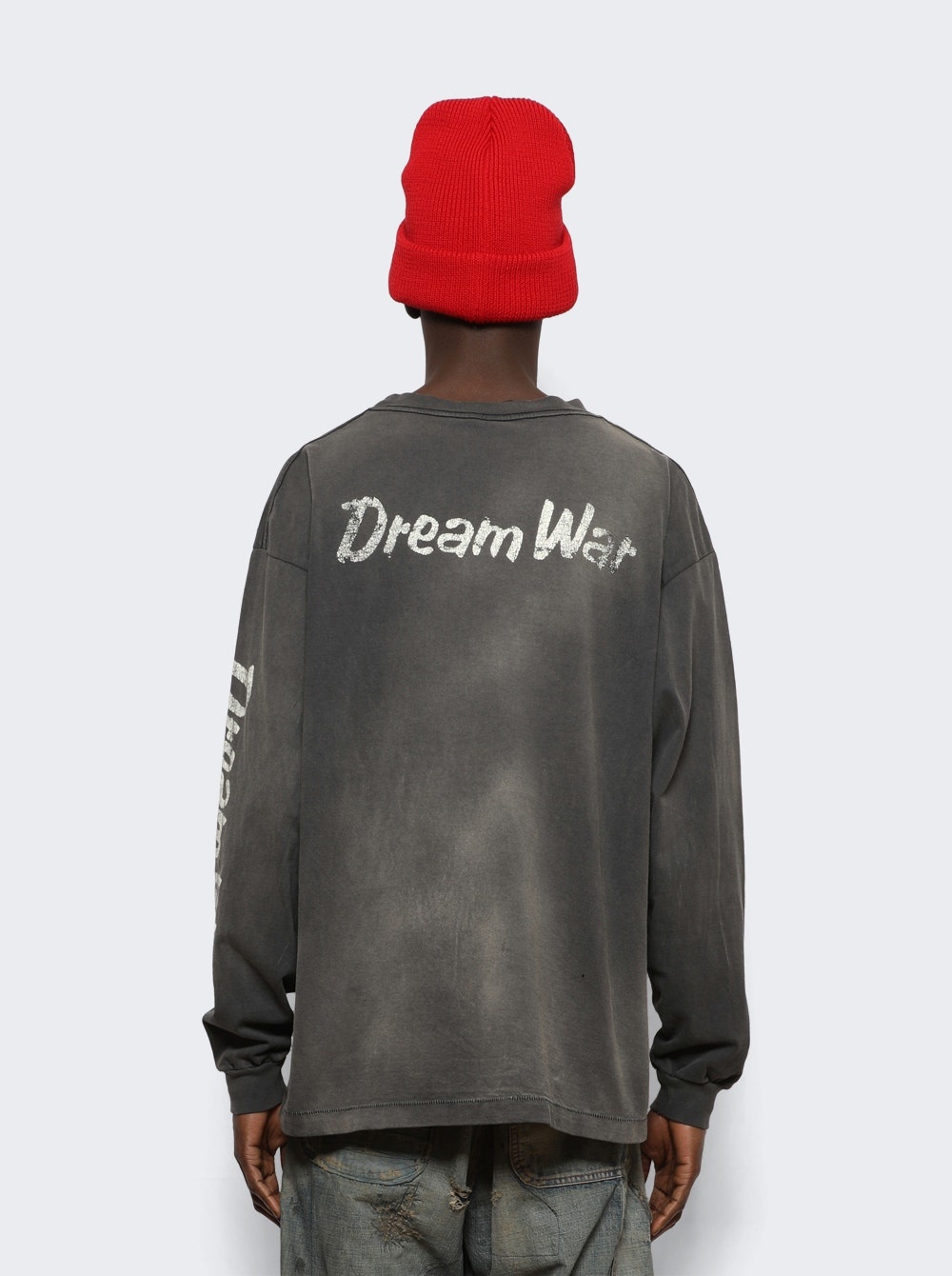 Dream War Long-sleeve Tee Black - 5