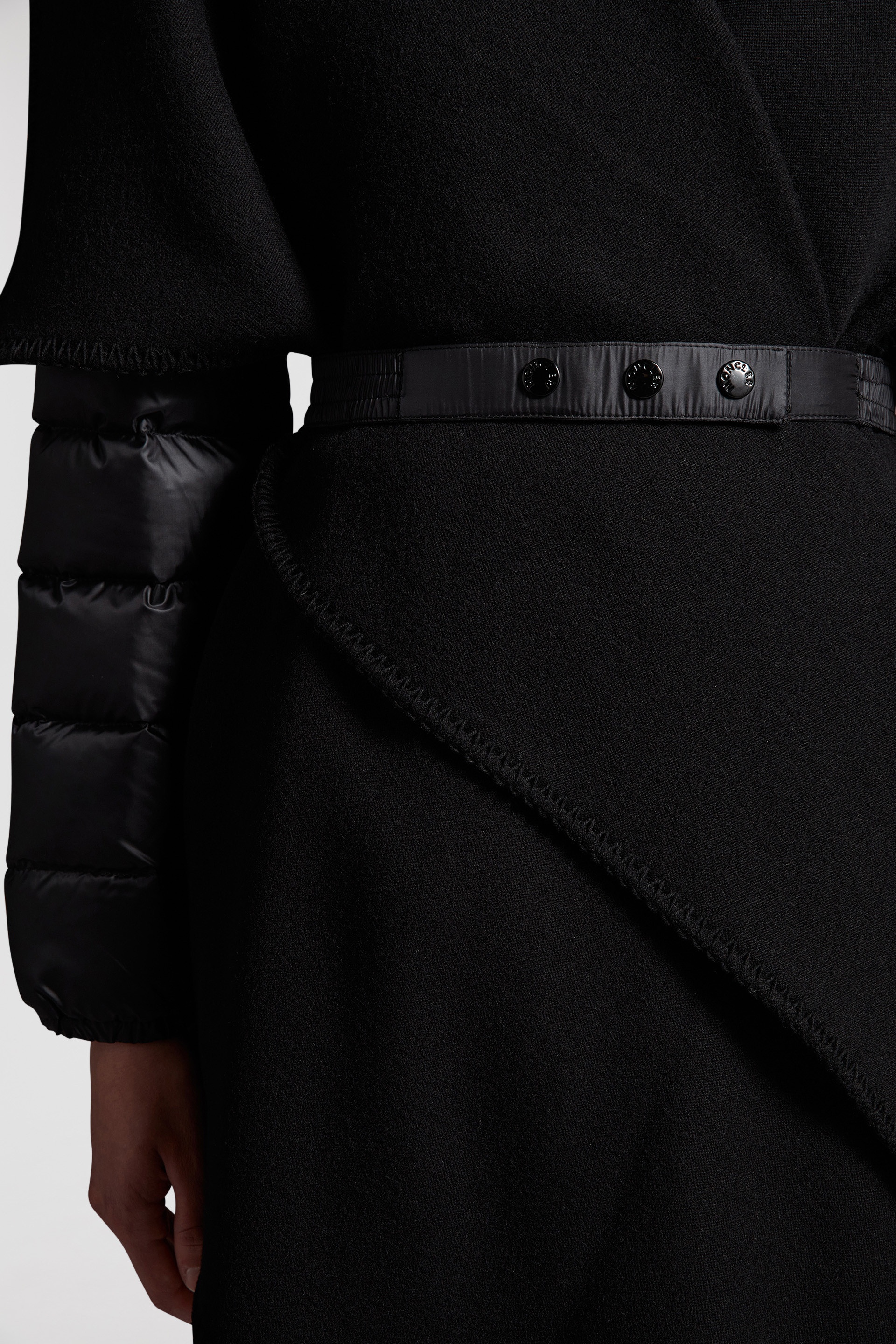 Wool Felt Cape - 6