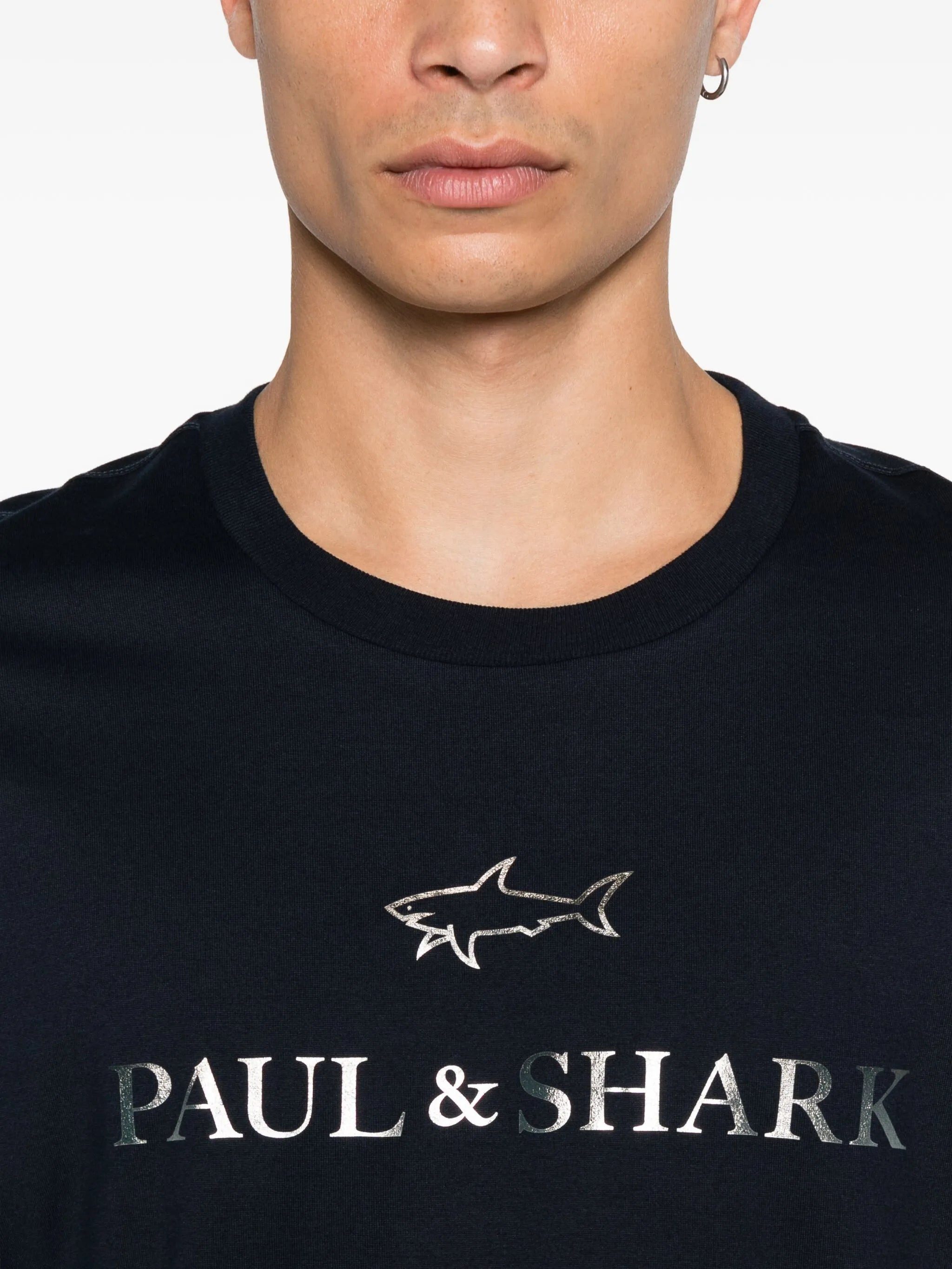 Paul & Shark Logo-print T-shirt - 3