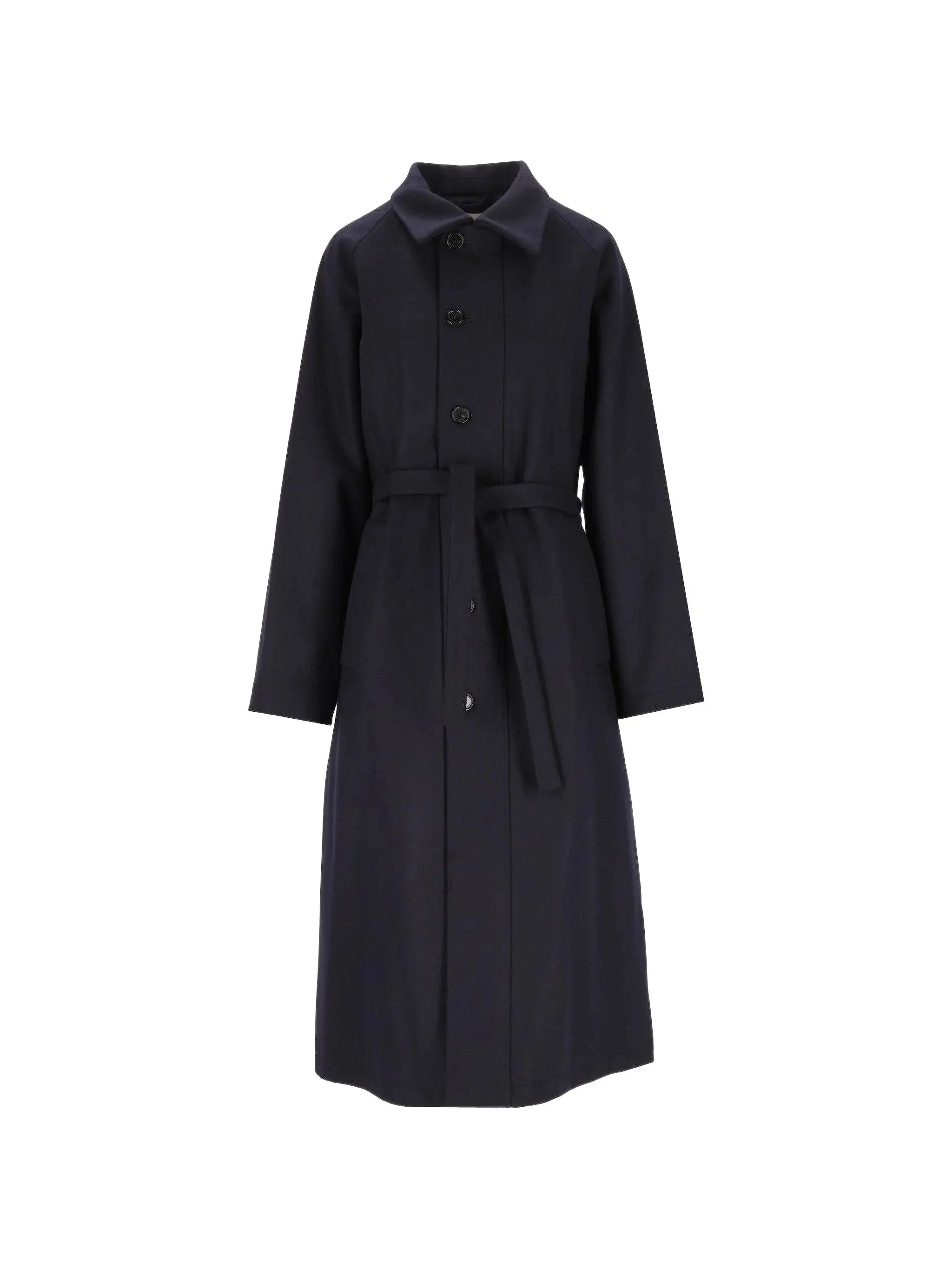 Barena Belted Button-up Coat - 1