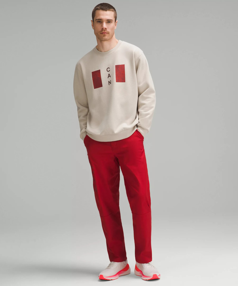 lululemon Team Canada Steady State Crew *CPC Logo outlook