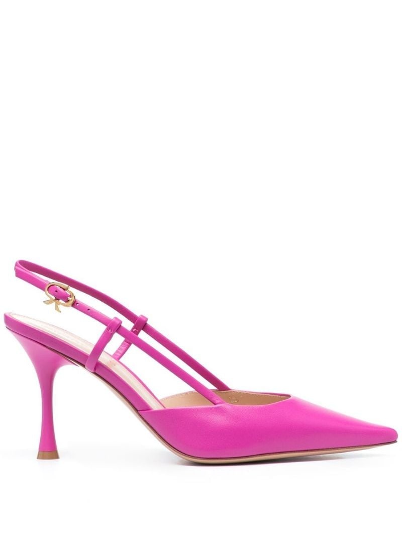 Ascent 85mm slingback pumps - 1