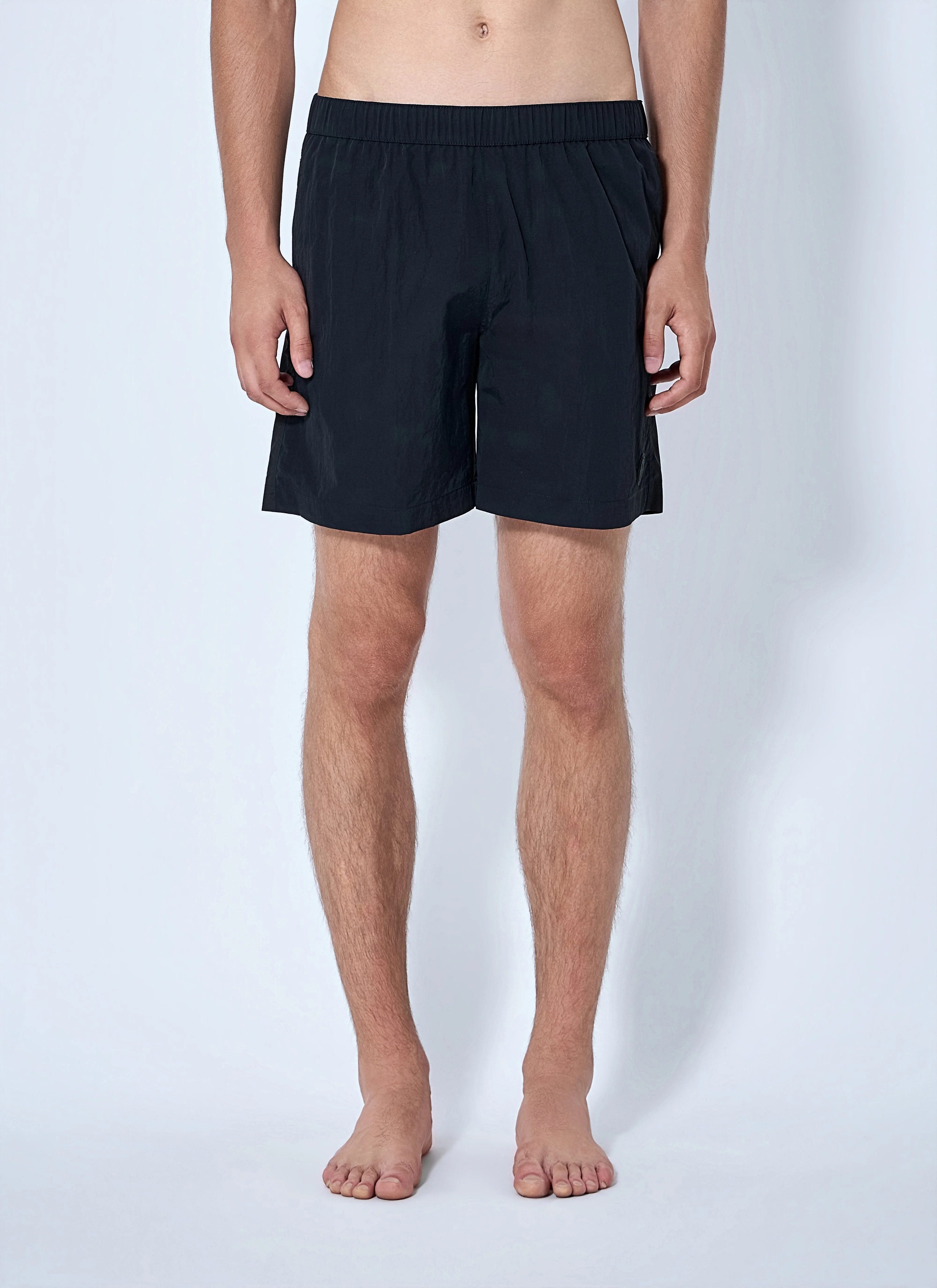 Moncler Men Elasticated Waist Swim Shorts - 1