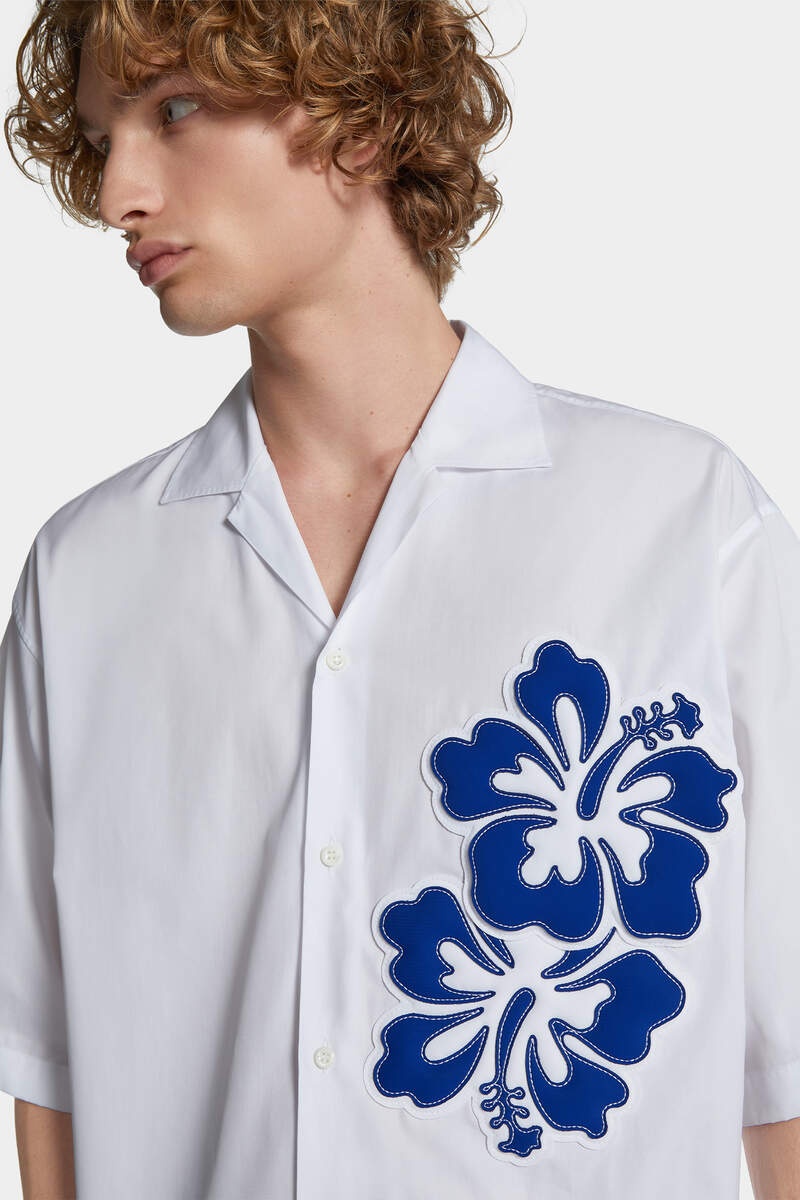 NOTCH COLLAR MUAY-THAI SHIRT - 6