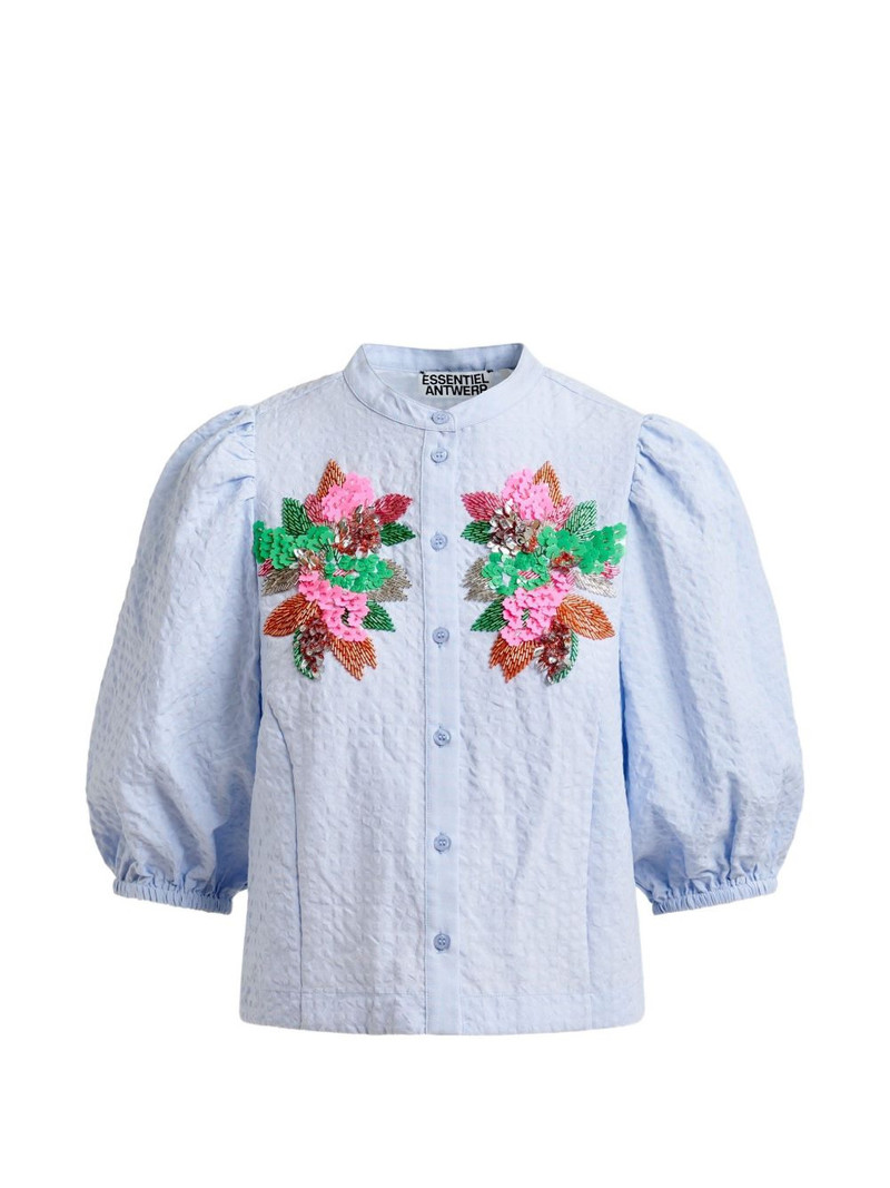 Jaiden floral-detail shirt 1